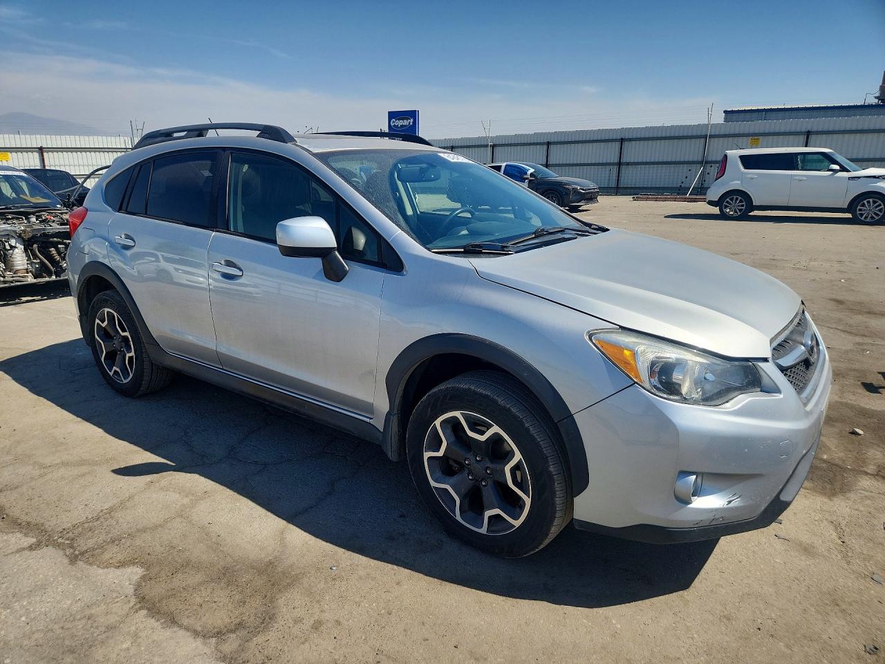 2013 Subaru Xv Crosstrek 2.0 Limited Blue vin: JF2GPAKC0D2827127
