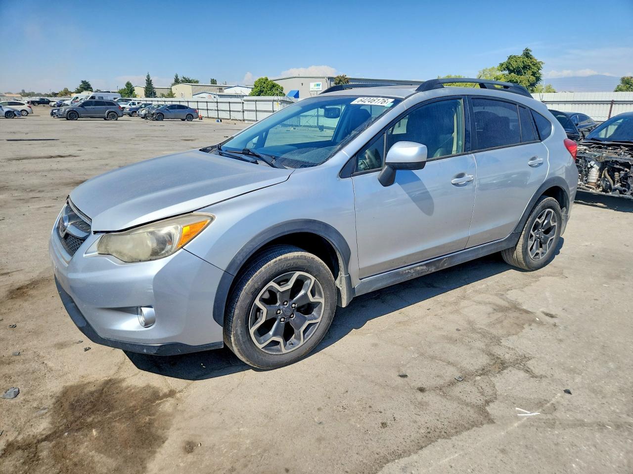 2013 Subaru Xv Crosstrek 2.0 Limited Blue vin: JF2GPAKC0D2827127