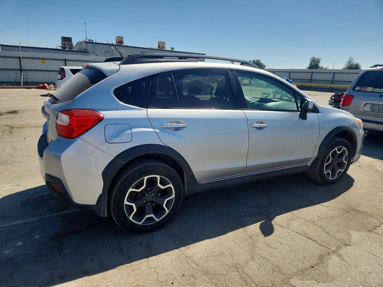 2013 Subaru Xv Crosstrek 2.0 Limited Blue vin: JF2GPAKC0D2827127