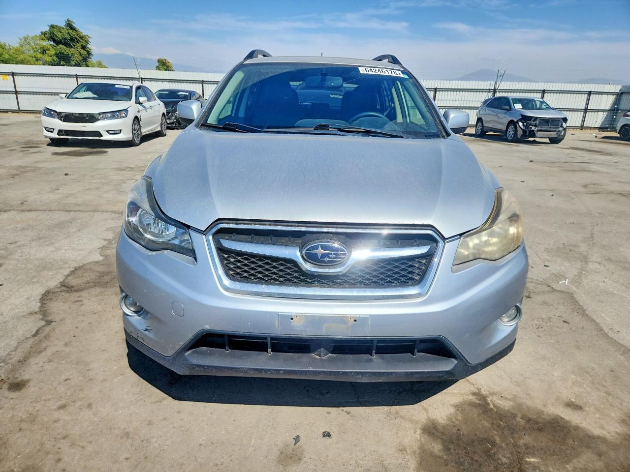 2013 Subaru Xv Crosstrek 2.0 Limited Blue vin: JF2GPAKC0D2827127