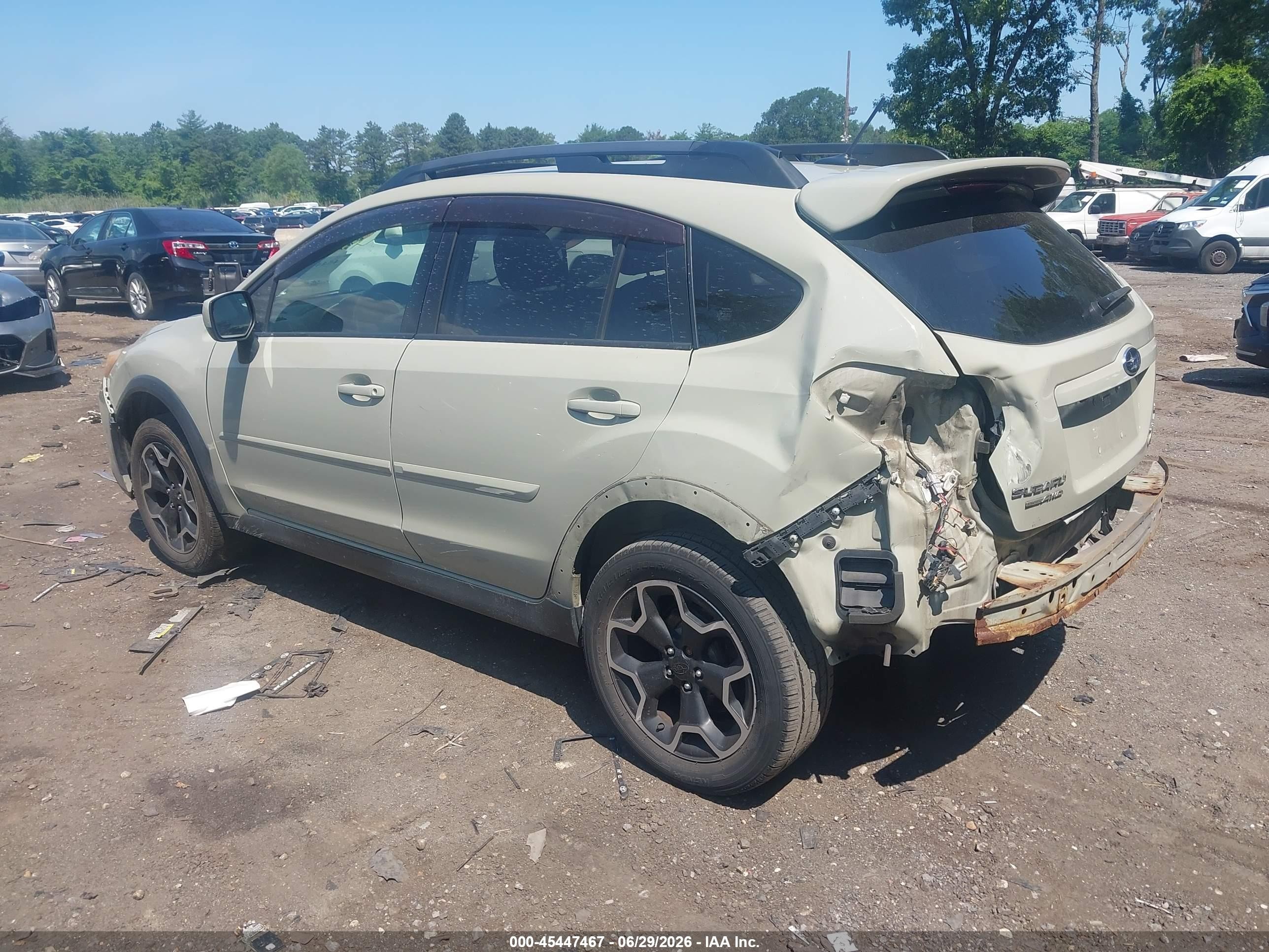 2013 Subaru Xv Crosstrek 2.0i Limited Tan vin: JF2GPAKC0D2844980