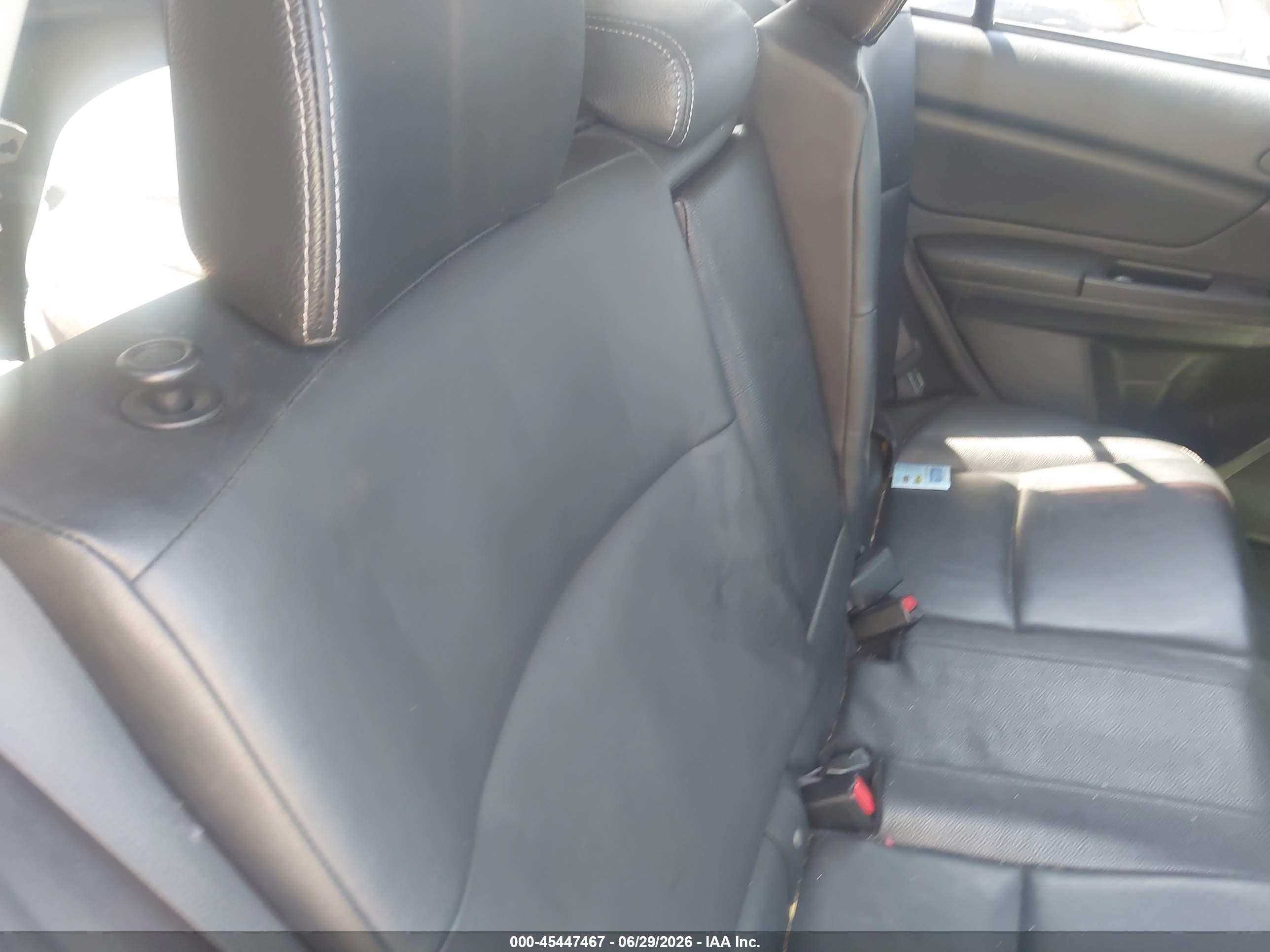 2013 Subaru Xv Crosstrek 2.0i Limited Tan vin: JF2GPAKC0D2844980