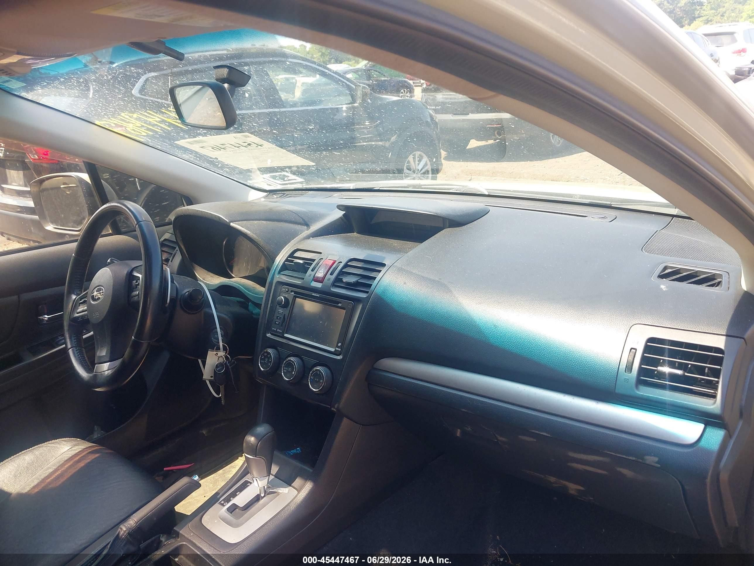 2013 Subaru Xv Crosstrek 2.0i Limited Tan vin: JF2GPAKC0D2844980