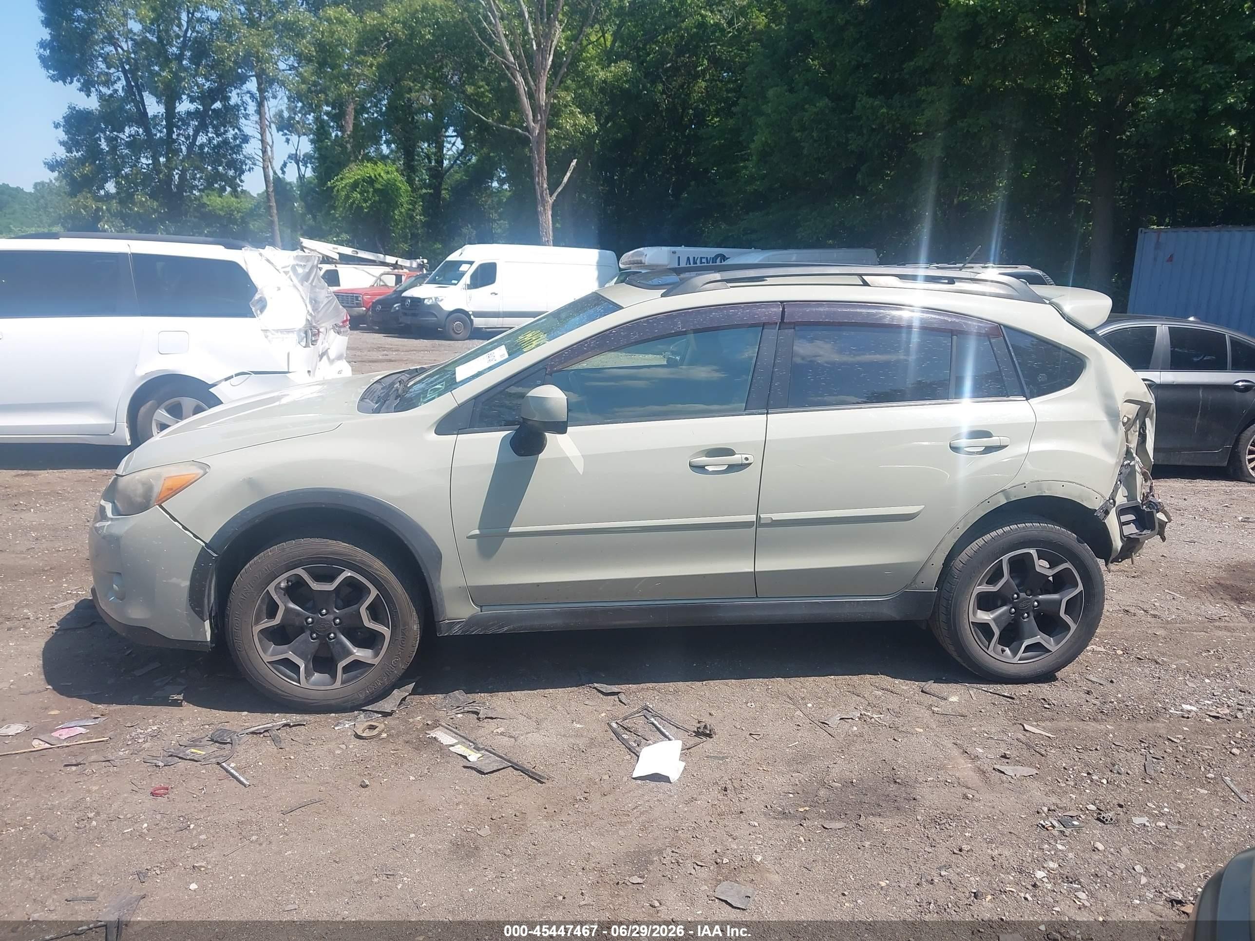 2013 Subaru Xv Crosstrek 2.0i Limited Tan vin: JF2GPAKC0D2844980
