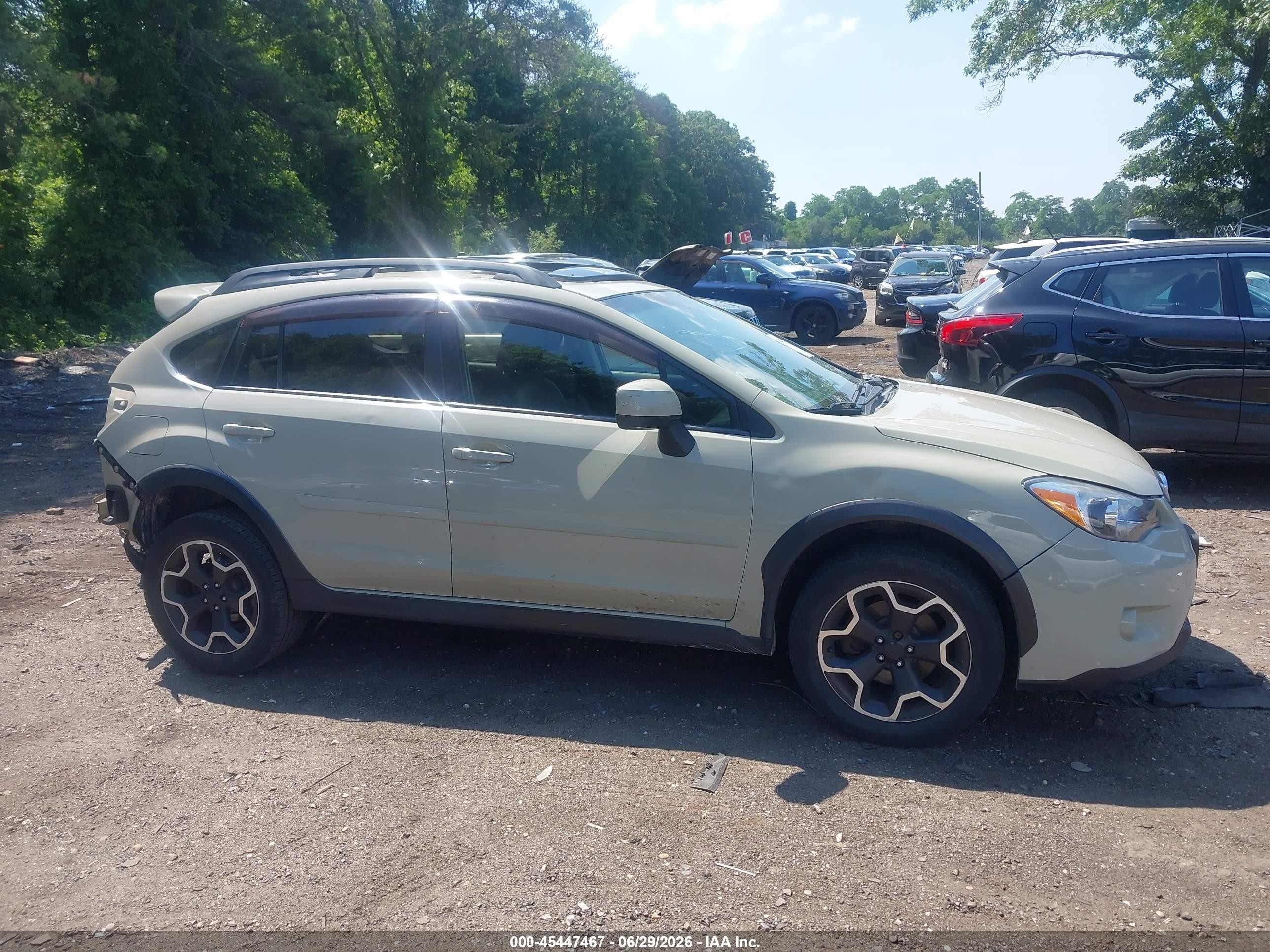 2013 Subaru Xv Crosstrek 2.0i Limited Tan vin: JF2GPAKC0D2844980