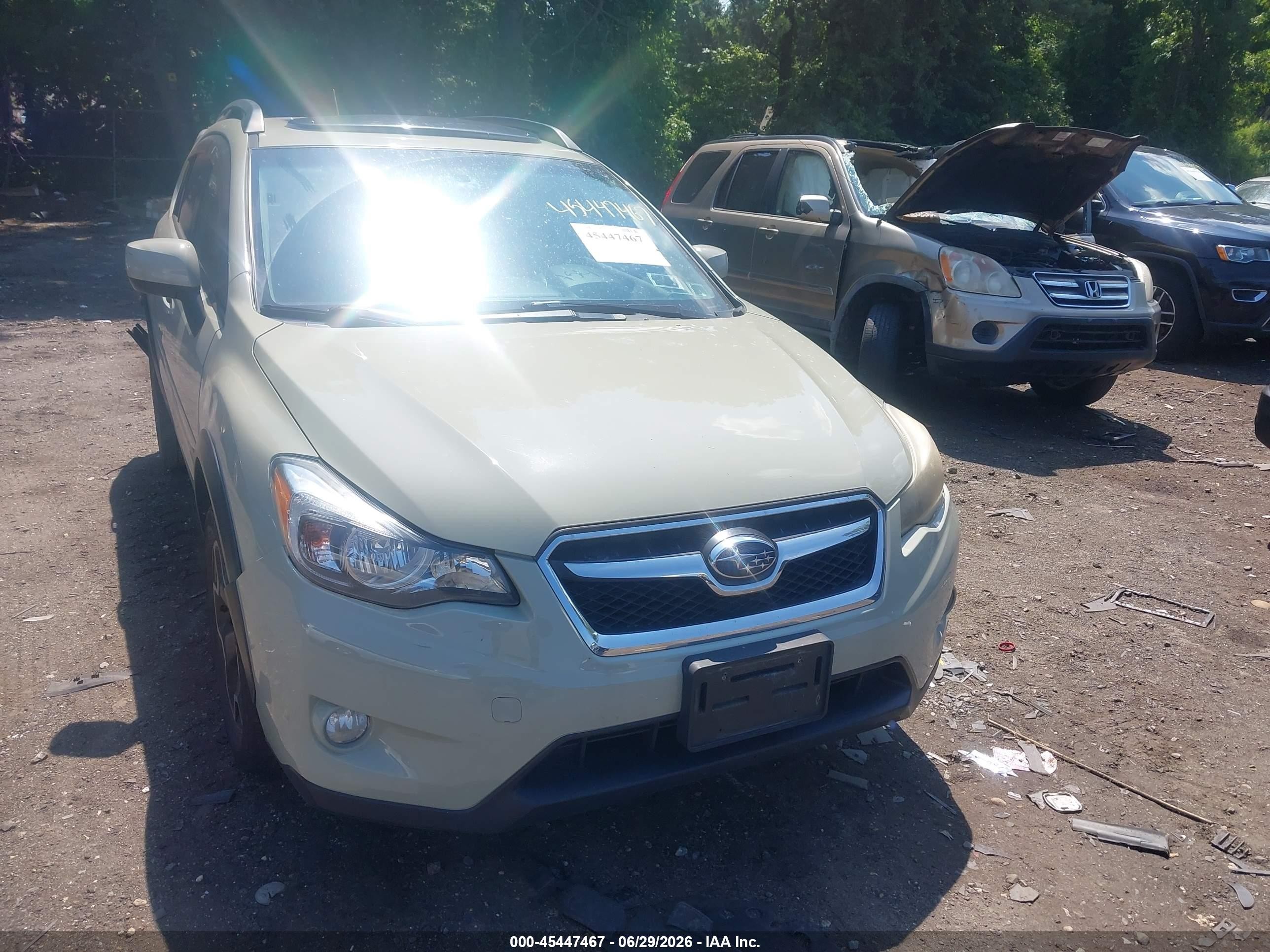 2013 Subaru Xv Crosstrek 2.0i Limited Tan vin: JF2GPAKC0D2844980