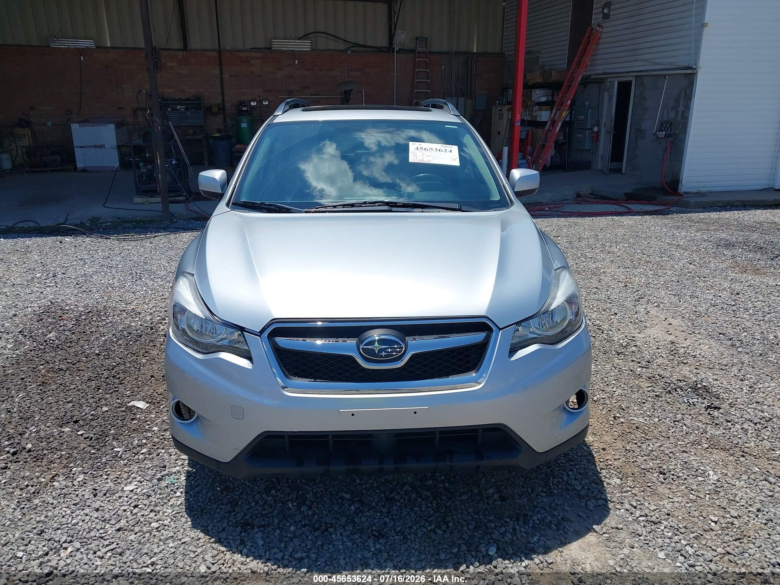 2013 Subaru Xv Crosstrek 2.0i Limited Silver vin: JF2GPAKC0D2873198