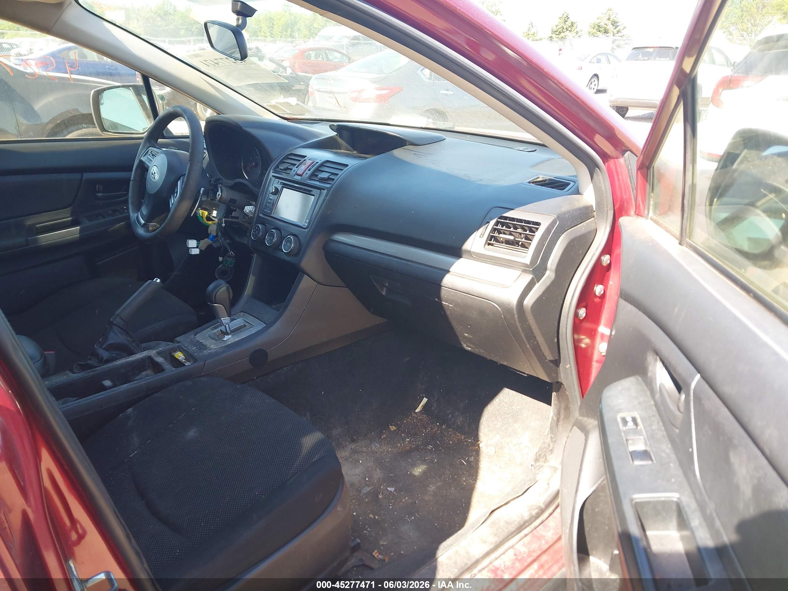 2013 Subaru Xv Crosstrek 2.0i Limited Red vin: JF2GPAKC0DH210310