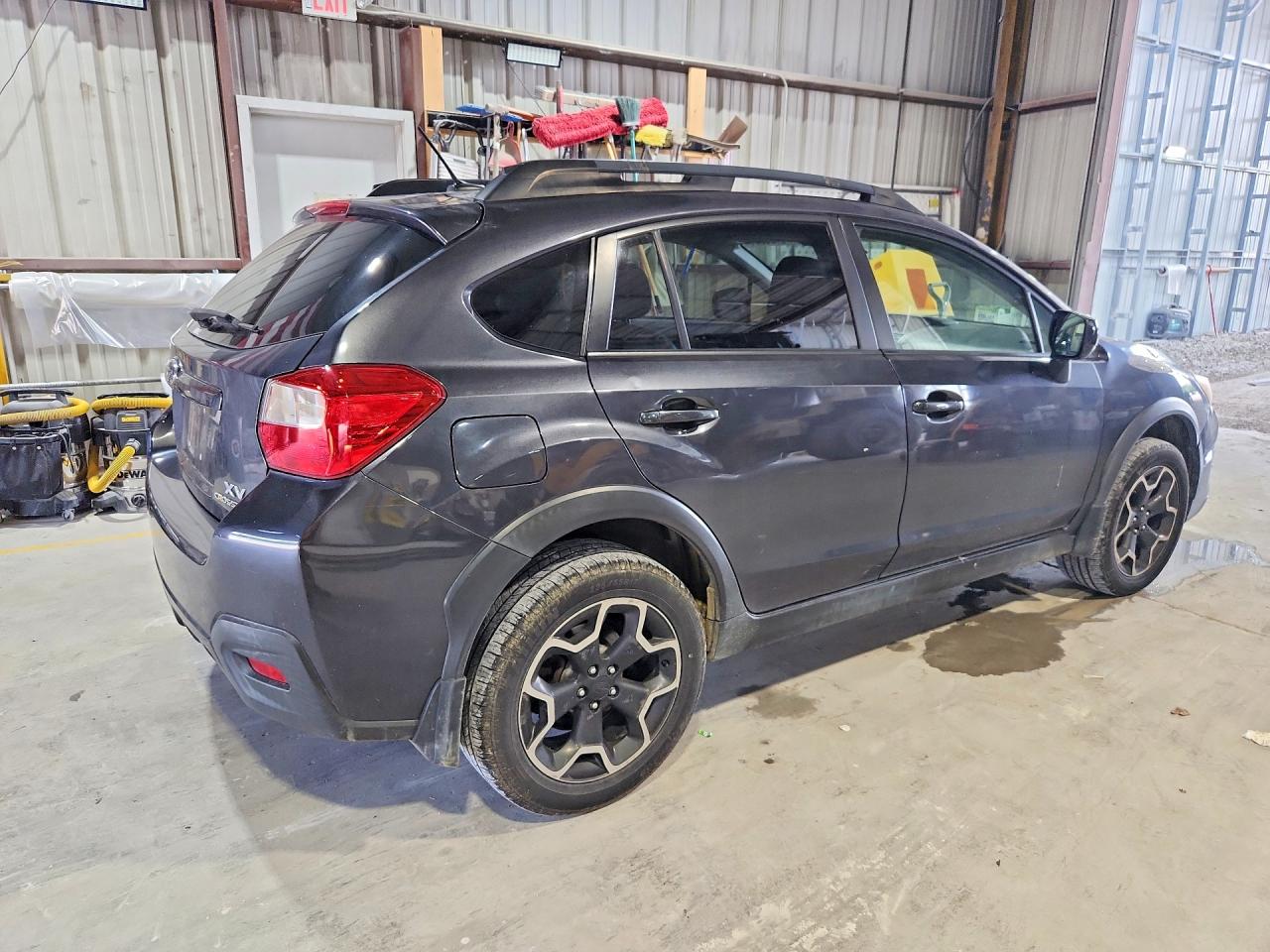 2013 Subaru Xv Crosstrek 2.0 Limited Charcoal vin: JF2GPAKC0DH856866