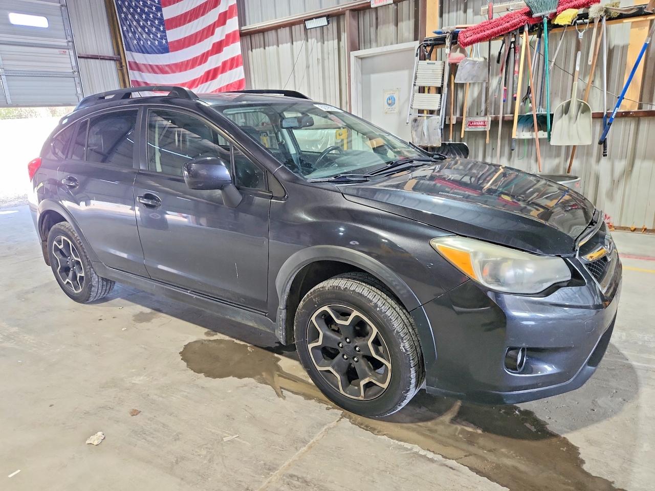 2013 Subaru Xv Crosstrek 2.0 Limited Charcoal vin: JF2GPAKC0DH856866