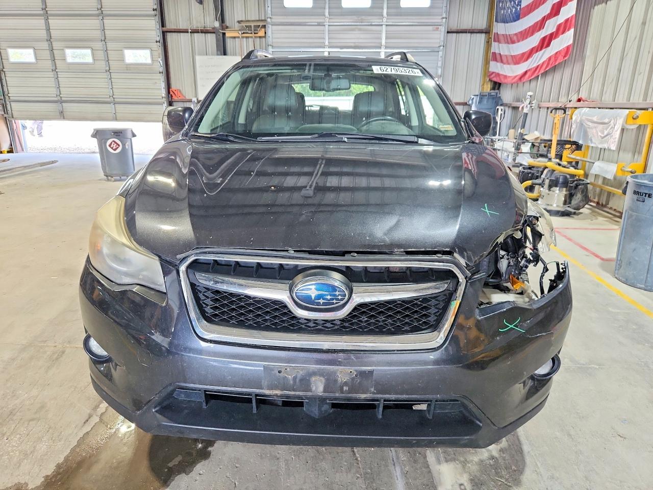 2013 Subaru Xv Crosstrek 2.0 Limited Charcoal vin: JF2GPAKC0DH856866