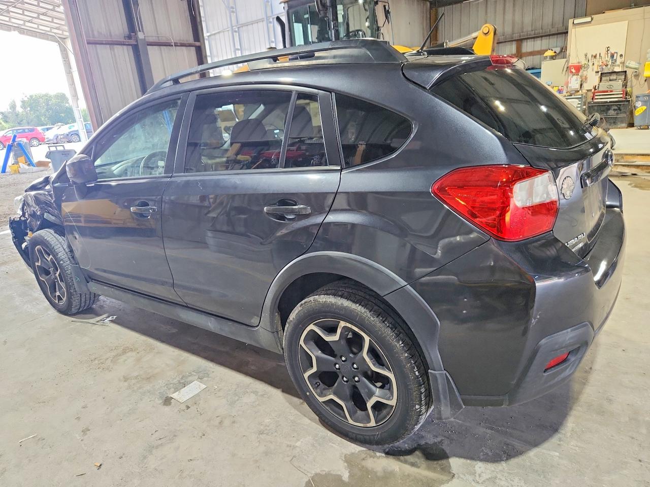 2013 Subaru Xv Crosstrek 2.0 Limited Charcoal vin: JF2GPAKC0DH856866