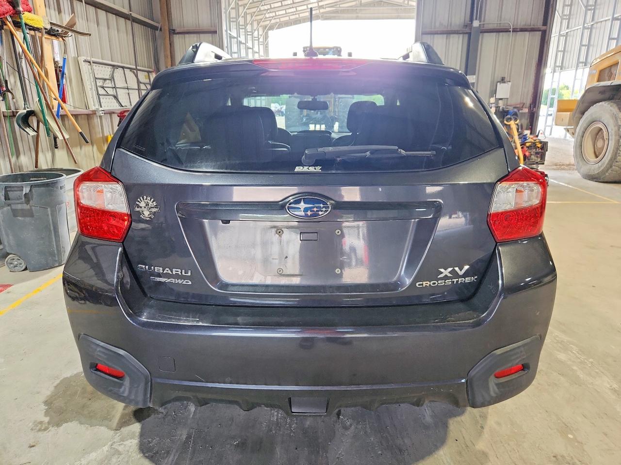 2013 Subaru Xv Crosstrek 2.0 Limited Charcoal vin: JF2GPAKC0DH856866