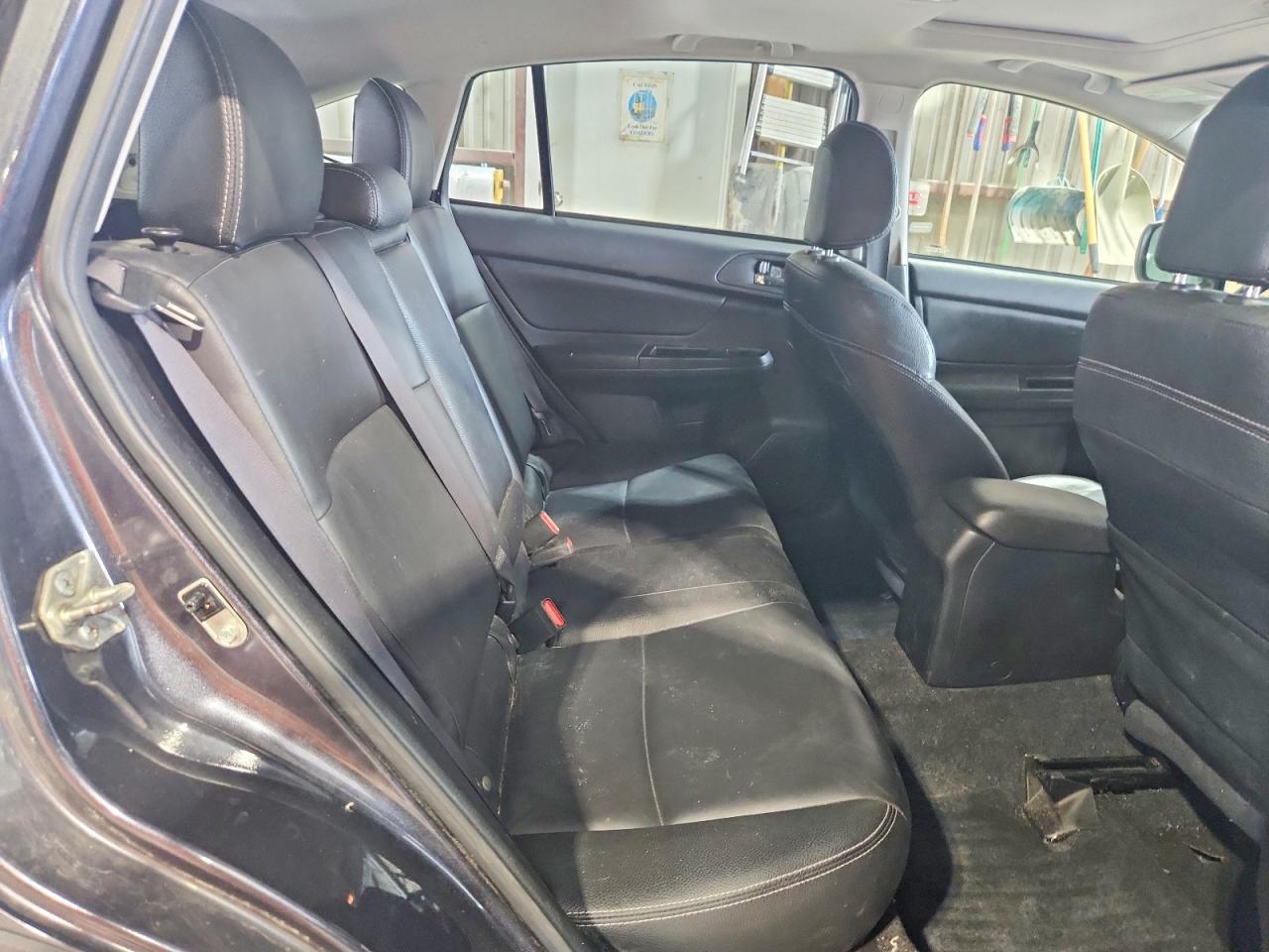 2013 Subaru Xv Crosstrek 2.0 Limited Charcoal vin: JF2GPAKC0DH856866