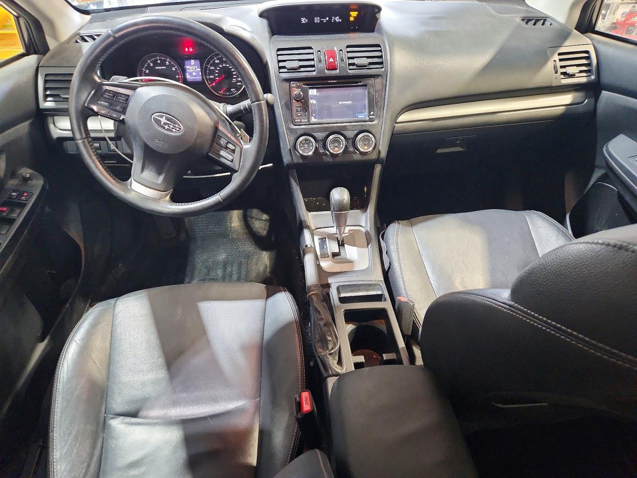 2013 Subaru Xv Crosstrek 2.0 Limited Charcoal vin: JF2GPAKC0DH856866
