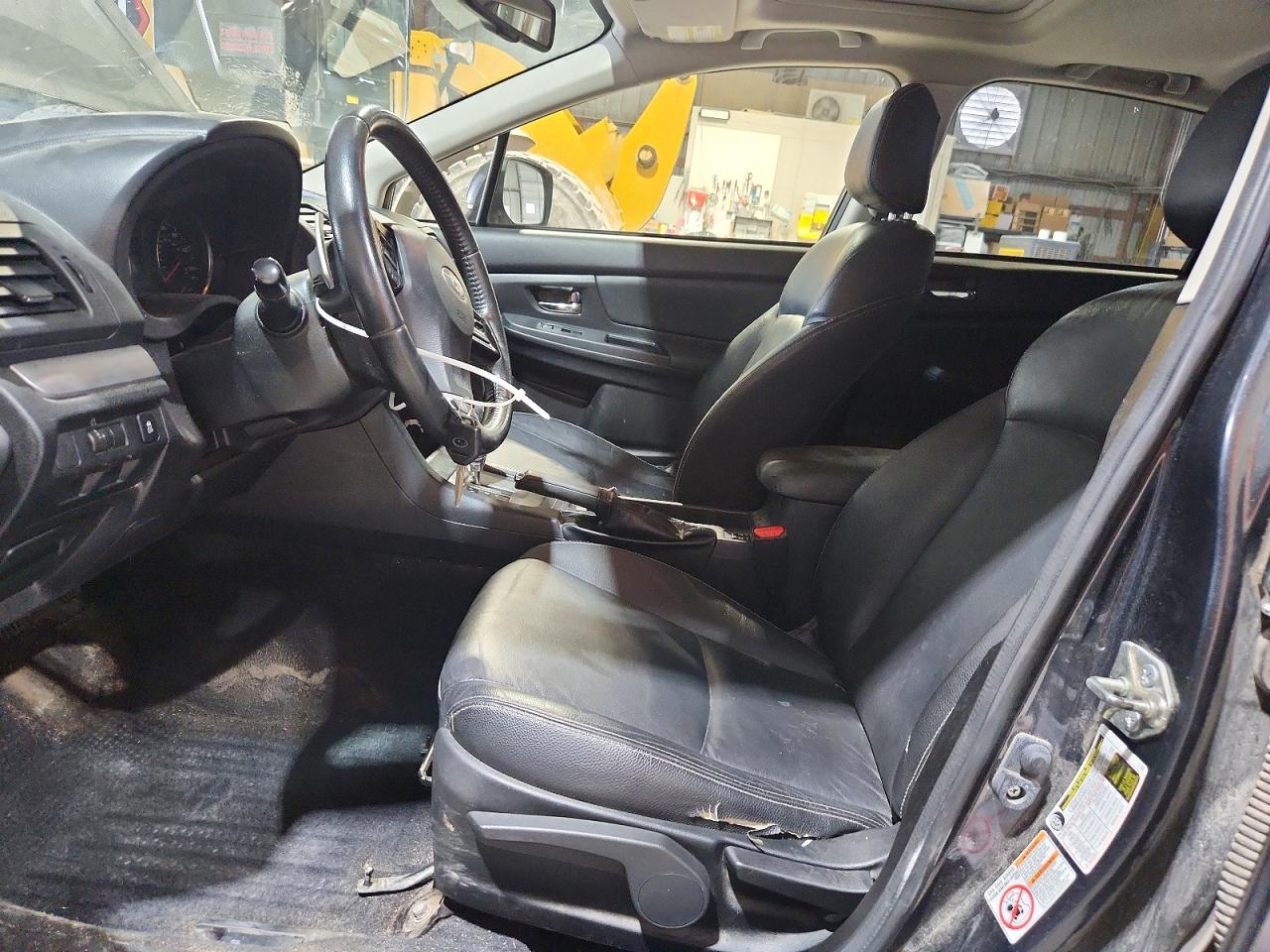 2013 Subaru Xv Crosstrek 2.0 Limited Charcoal vin: JF2GPAKC0DH856866