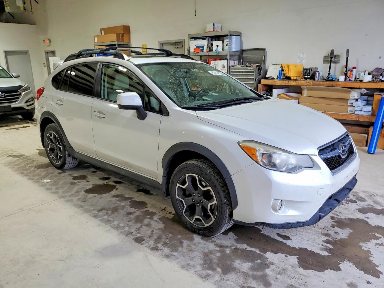 2014 Subaru Xv Crosstrek 2.0 Limited White vin: JF2GPAKC0E8201284