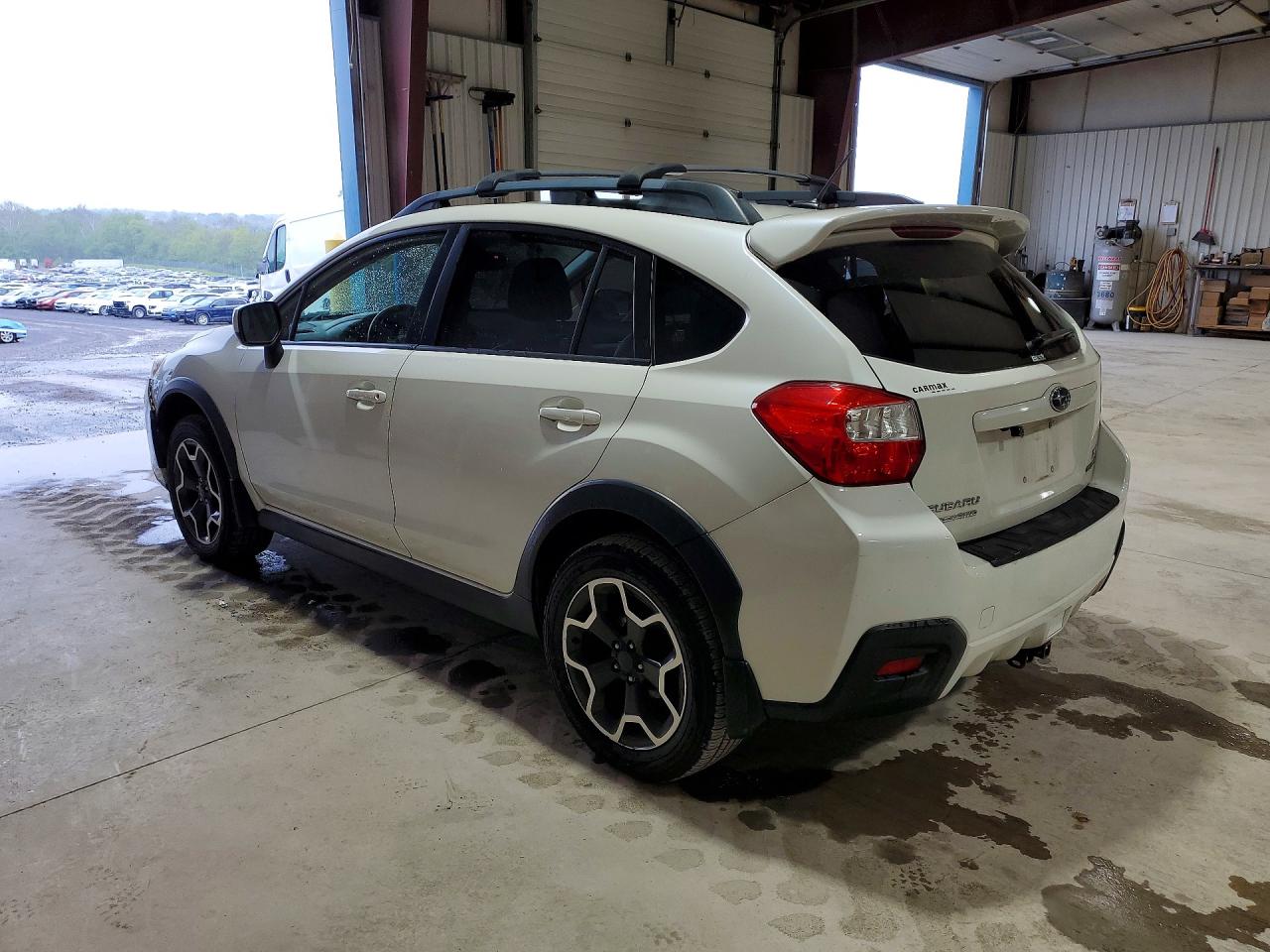 2014 Subaru Xv Crosstrek 2.0 Limited White vin: JF2GPAKC0E8201284