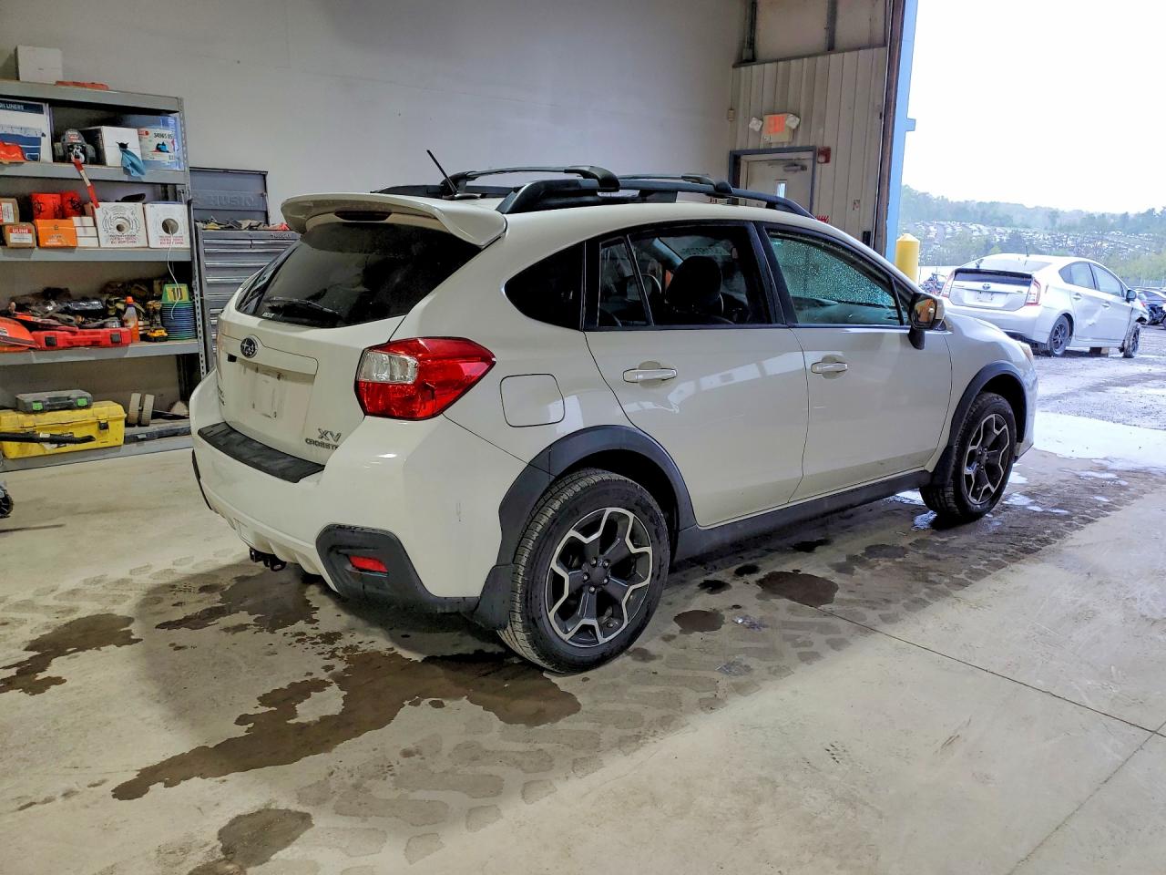 2014 Subaru Xv Crosstrek 2.0 Limited White vin: JF2GPAKC0E8201284