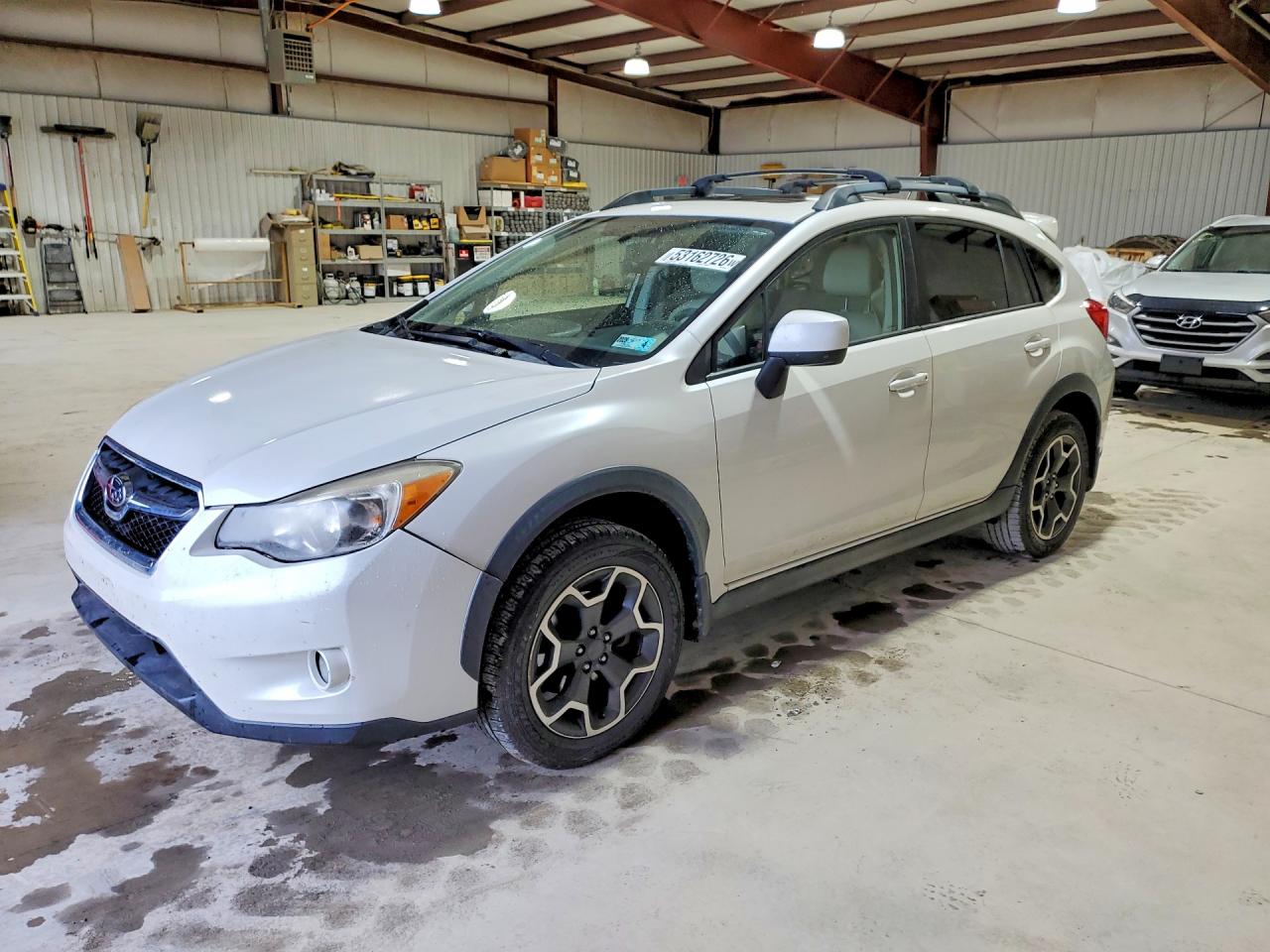 2014 Subaru Xv Crosstrek 2.0 Limited White vin: JF2GPAKC0E8201284