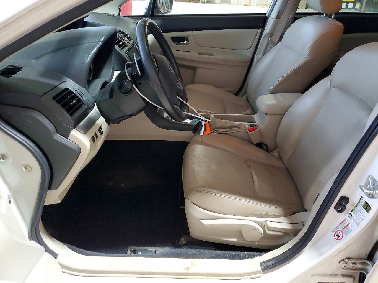 2014 Subaru Xv Crosstrek 2.0 Limited White vin: JF2GPAKC0E8201284