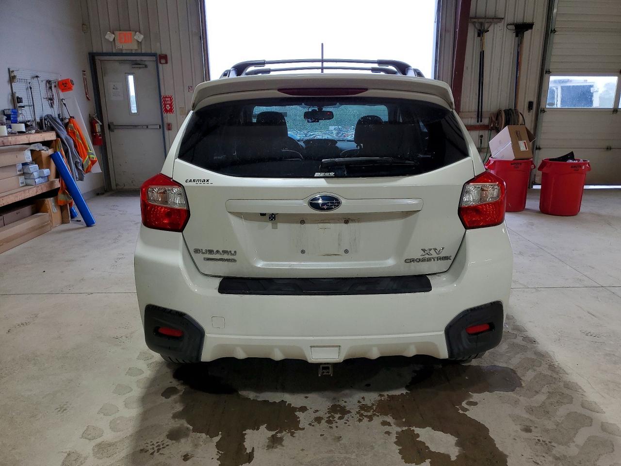 2014 Subaru Xv Crosstrek 2.0 Limited White vin: JF2GPAKC0E8201284