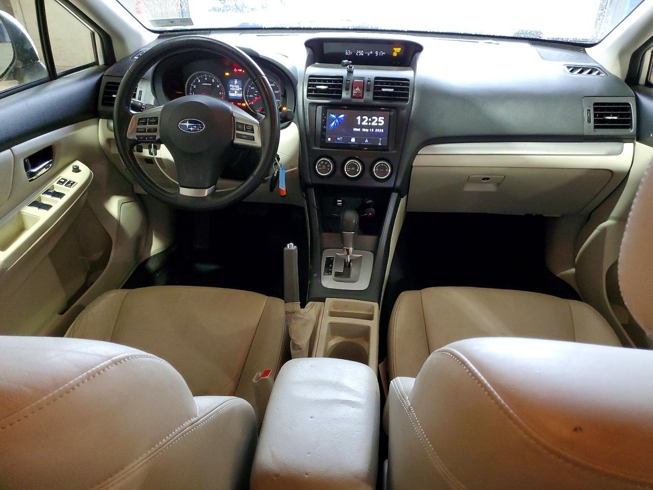 2014 Subaru Xv Crosstrek 2.0 Limited White vin: JF2GPAKC0E8201284