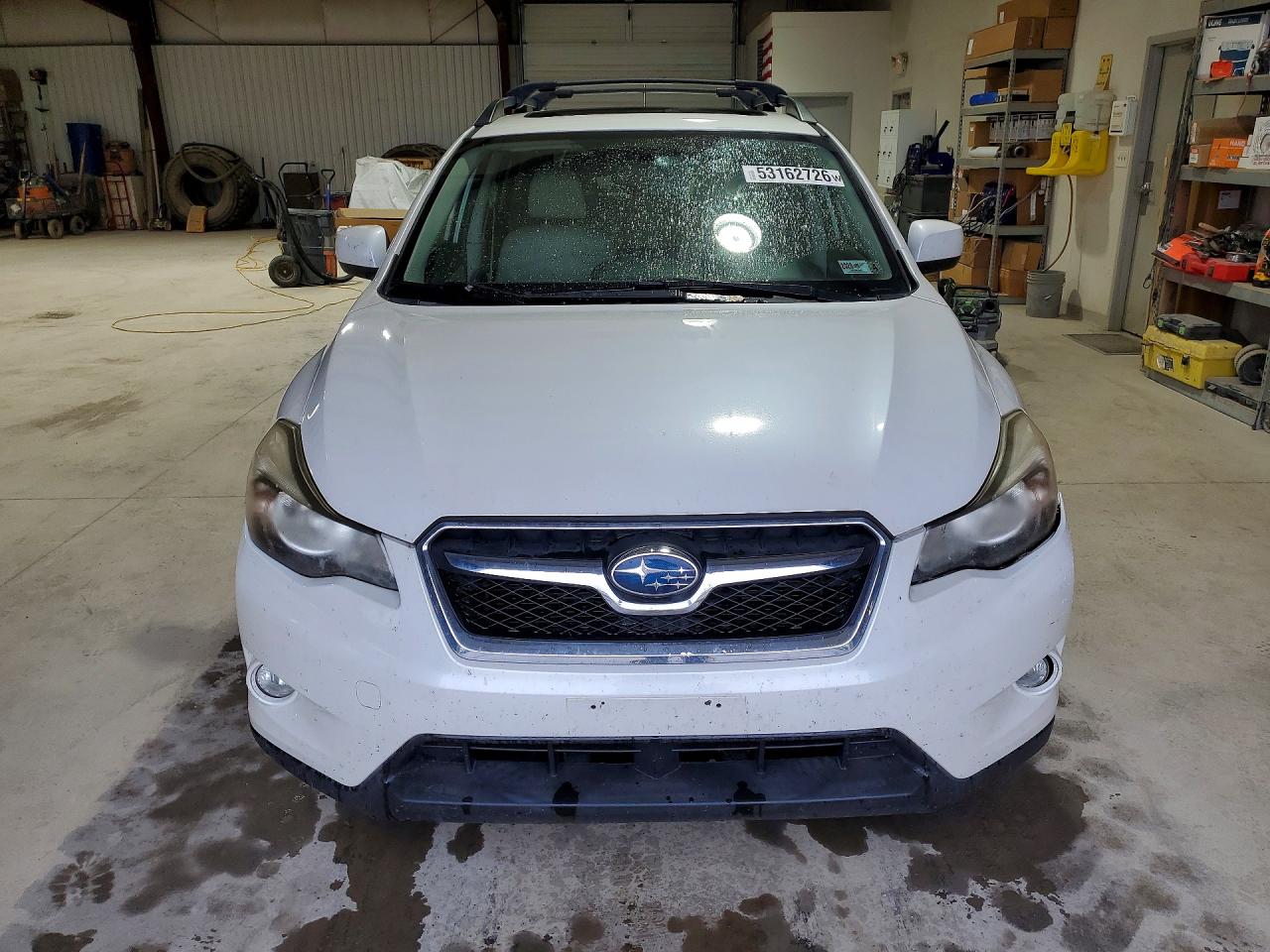2014 Subaru Xv Crosstrek 2.0 Limited White vin: JF2GPAKC0E8201284