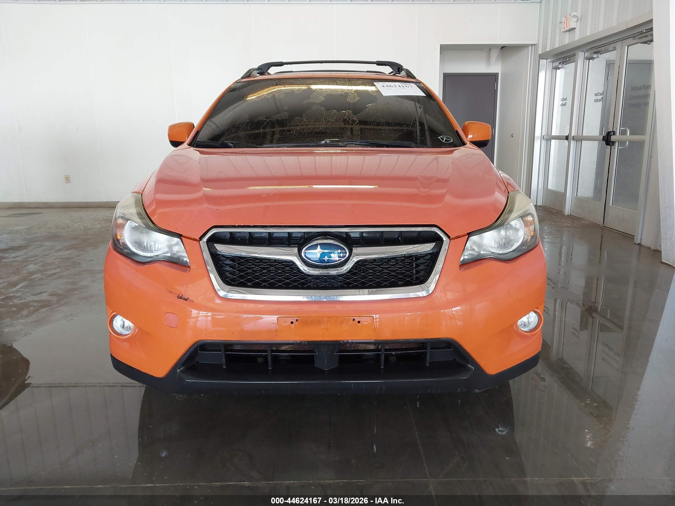 2014 Subaru Xv Crosstrek 2.0i Limited Orange vin: JF2GPAKC0E8208851