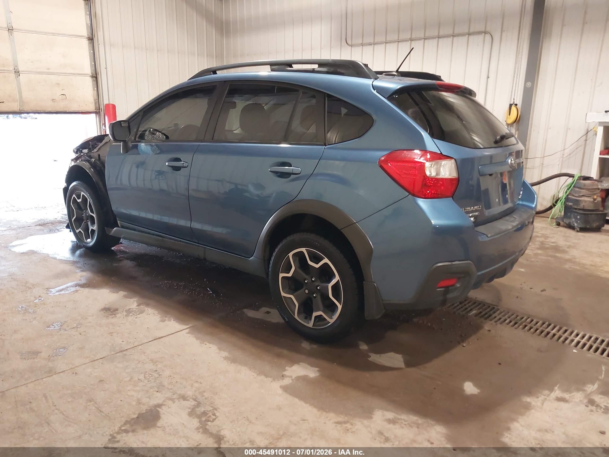 2014 Subaru Xv Crosstrek 2.0i Limited Blue vin: JF2GPAKC0E8265504