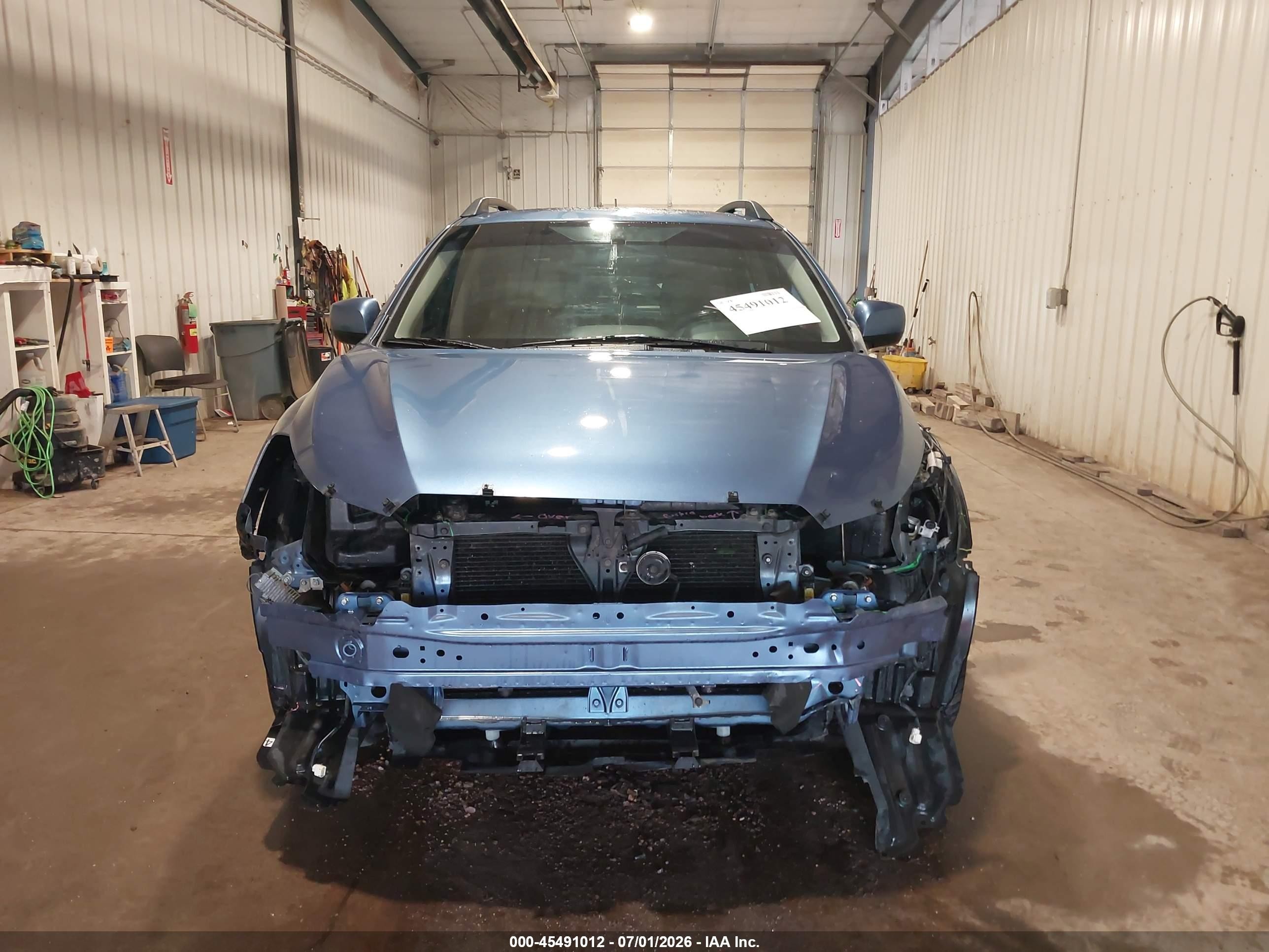 2014 Subaru Xv Crosstrek 2.0i Limited Blue vin: JF2GPAKC0E8265504