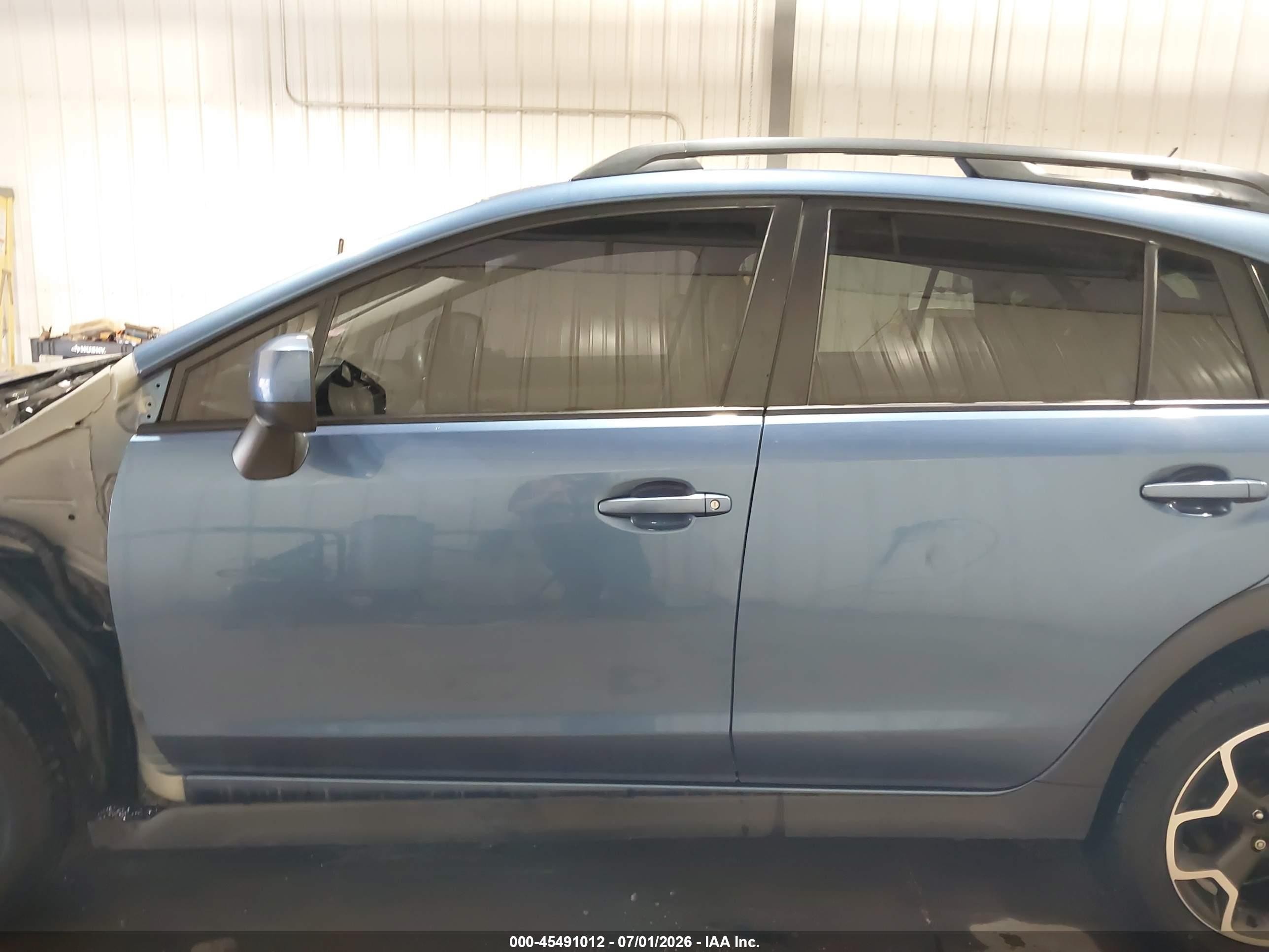 2014 Subaru Xv Crosstrek 2.0i Limited Blue vin: JF2GPAKC0E8265504
