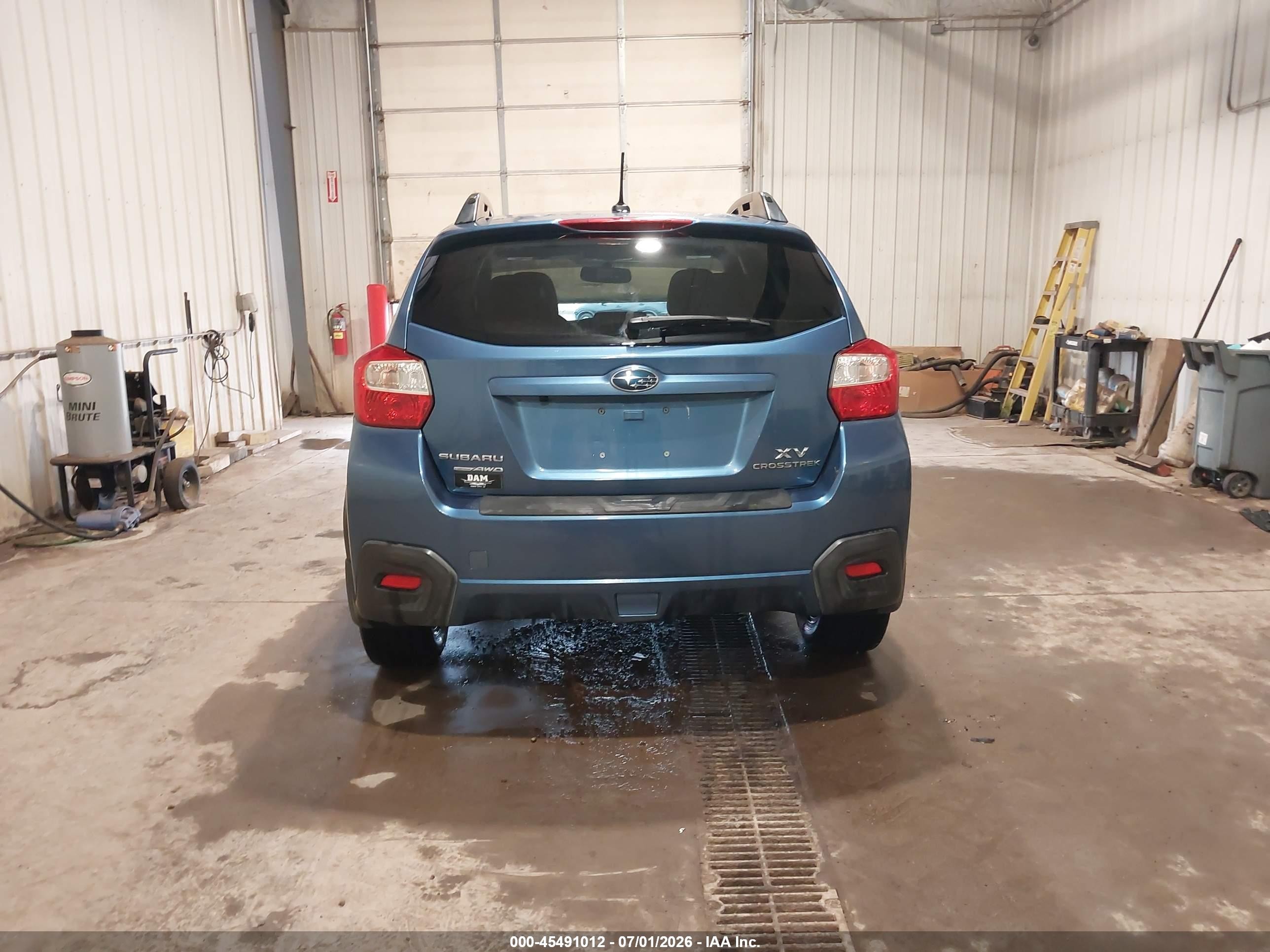 2014 Subaru Xv Crosstrek 2.0i Limited Blue vin: JF2GPAKC0E8265504