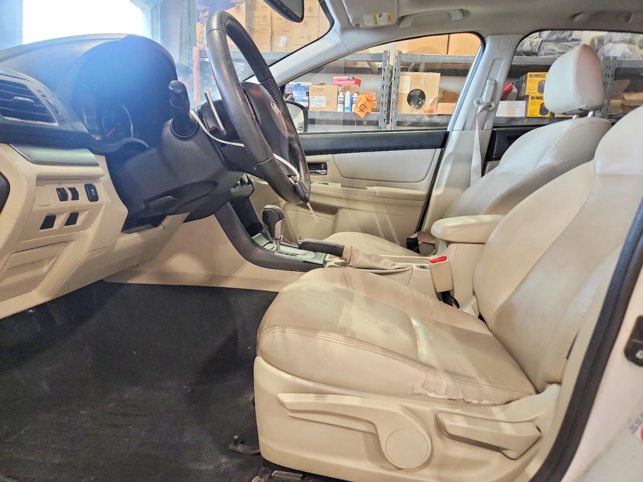 2014 Subaru Xv Crosstrek 2.0 Limited White vin: JF2GPAKC0E8327340