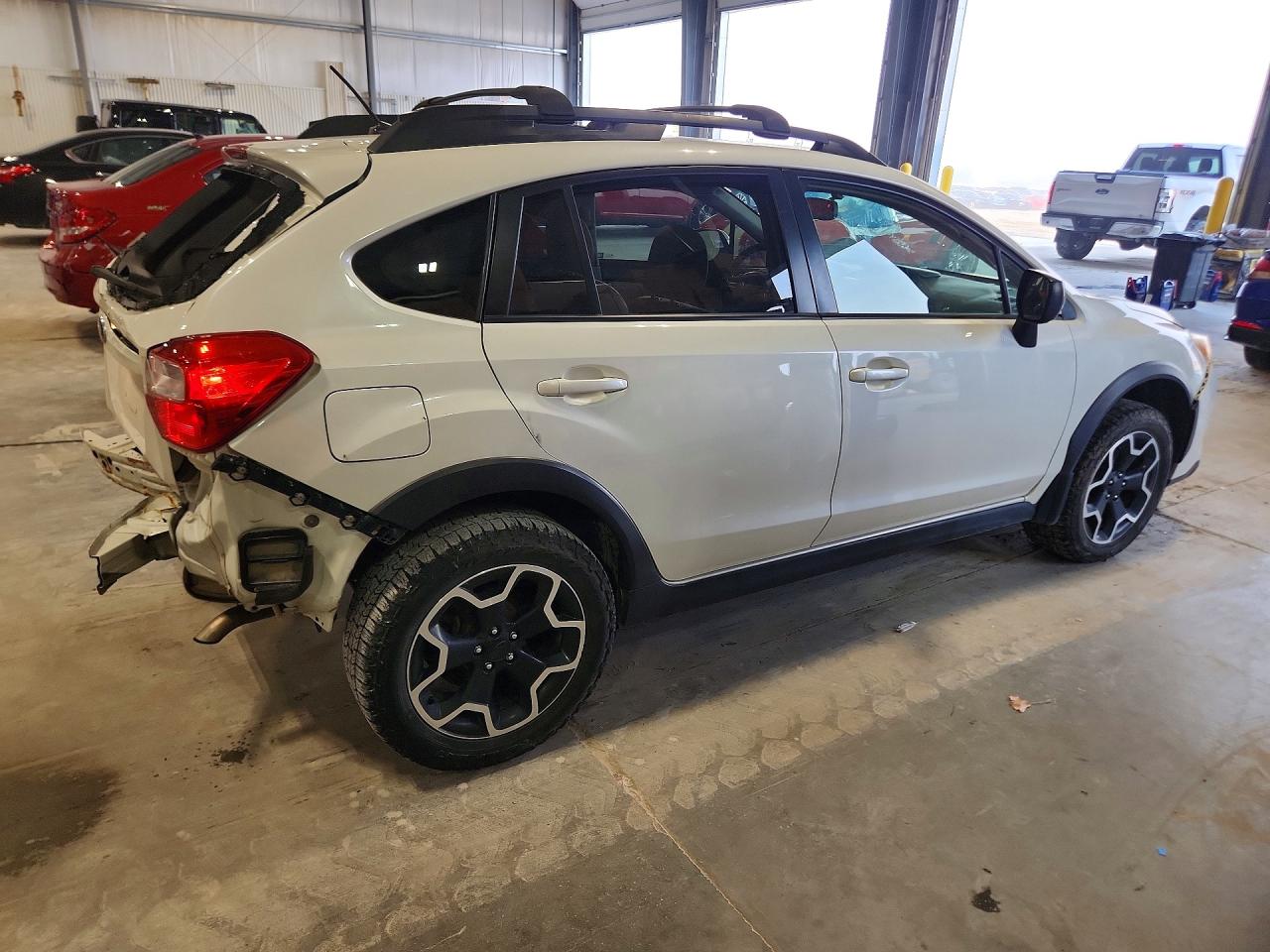 2014 Subaru Xv Crosstrek 2.0 Limited White vin: JF2GPAKC0E8327340