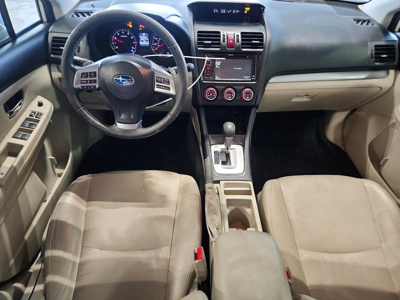 2014 Subaru Xv Crosstrek 2.0 Limited White vin: JF2GPAKC0E8327340