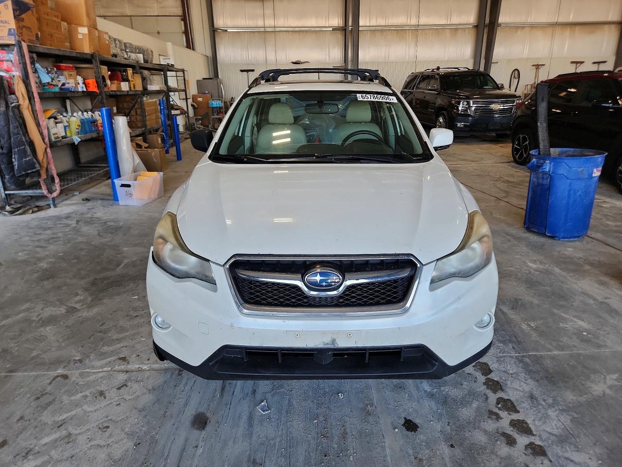 2014 Subaru Xv Crosstrek 2.0 Limited White vin: JF2GPAKC0E8327340