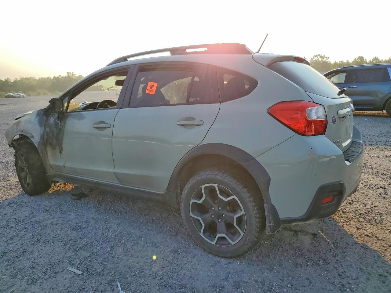2014 Subaru Xv Crosstrek 2.0 Limited Gray vin: JF2GPAKC0EH334353