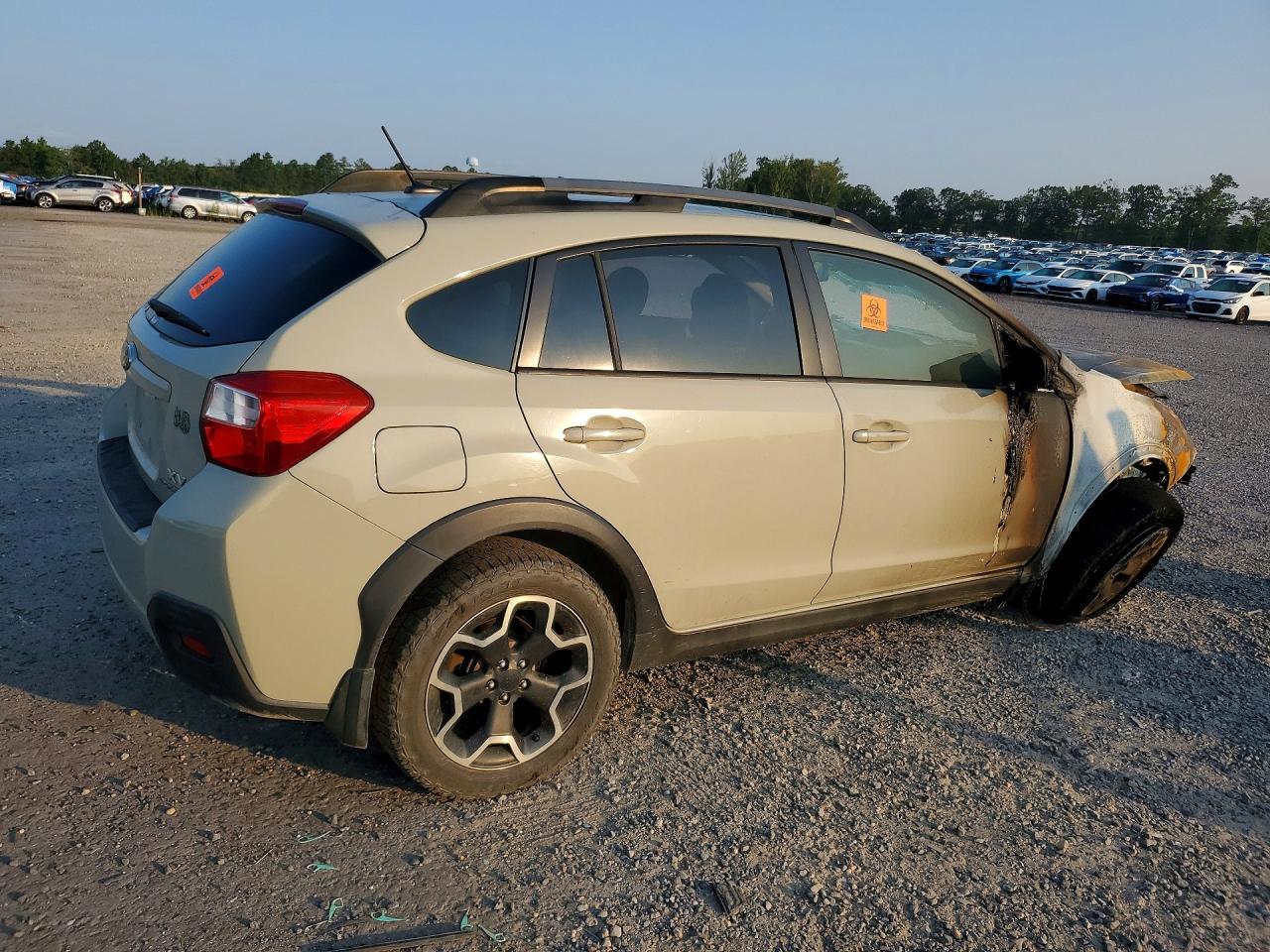 2014 Subaru Xv Crosstrek 2.0 Limited Gray vin: JF2GPAKC0EH334353