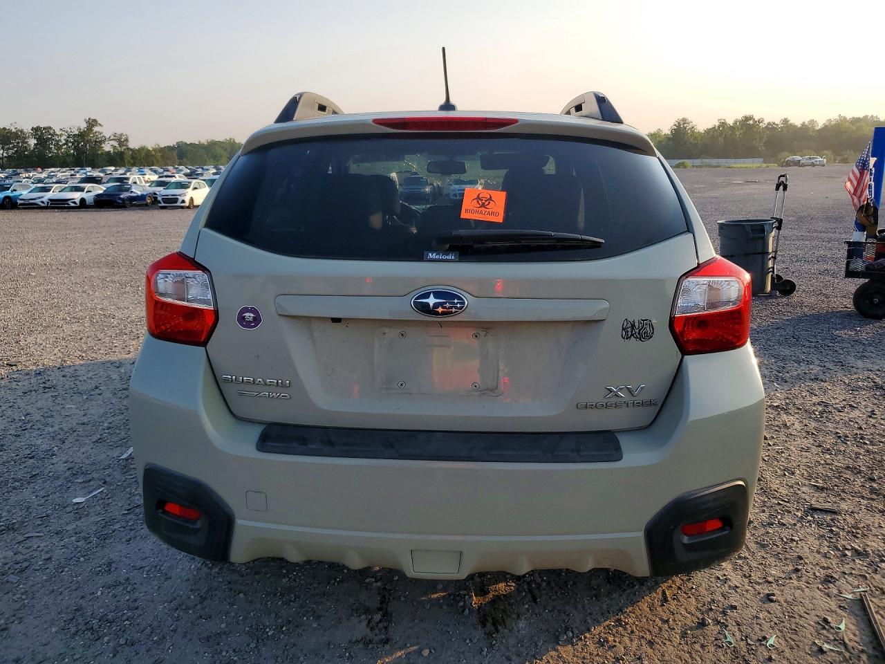 2014 Subaru Xv Crosstrek 2.0 Limited Gray vin: JF2GPAKC0EH334353