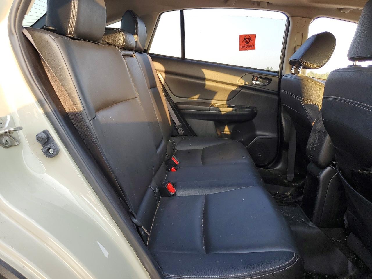 2014 Subaru Xv Crosstrek 2.0 Limited Gray vin: JF2GPAKC0EH334353