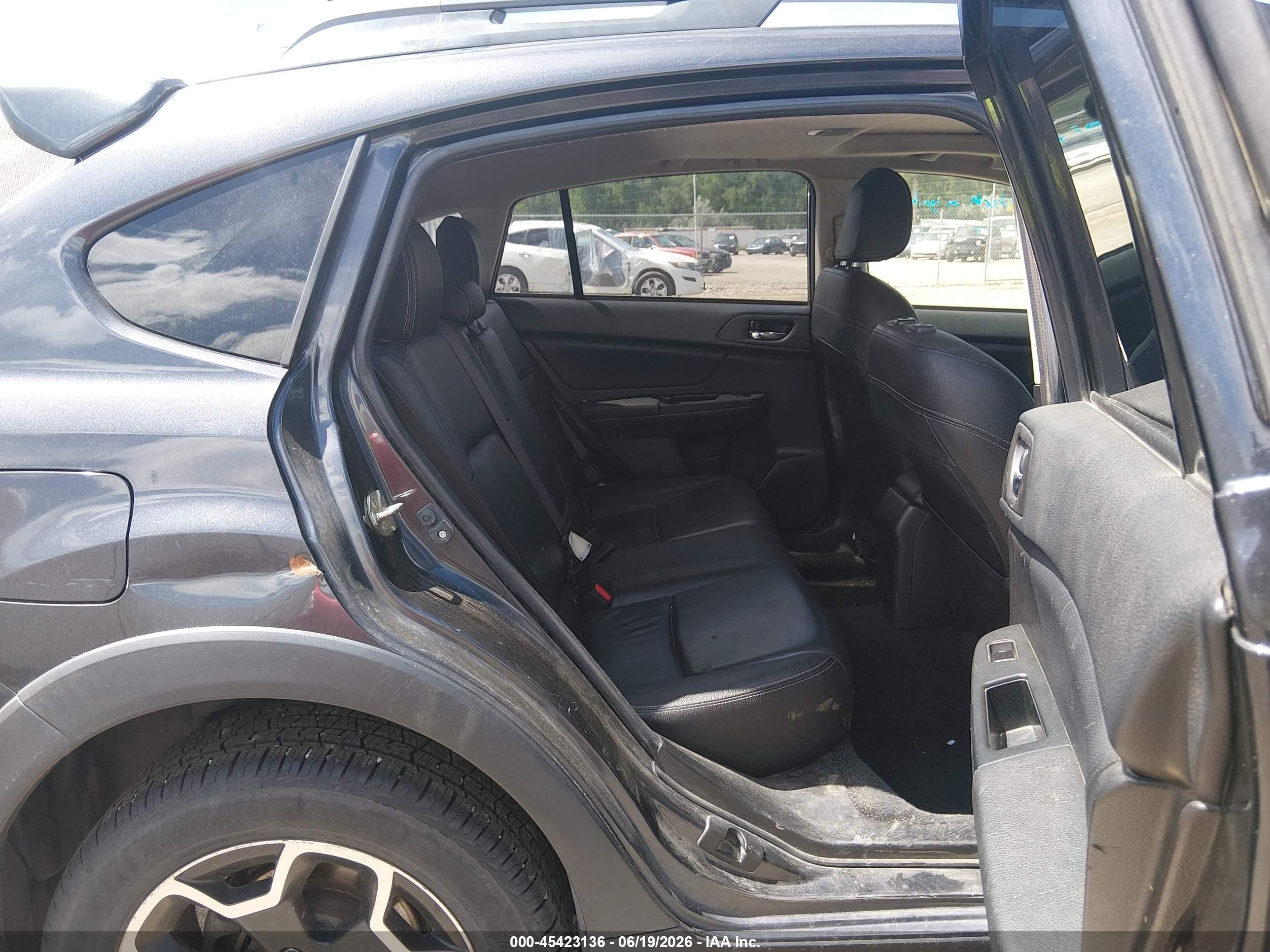 2013 Subaru Xv Crosstrek 2.0i Limited Gray vin: JF2GPAKC1D2828691