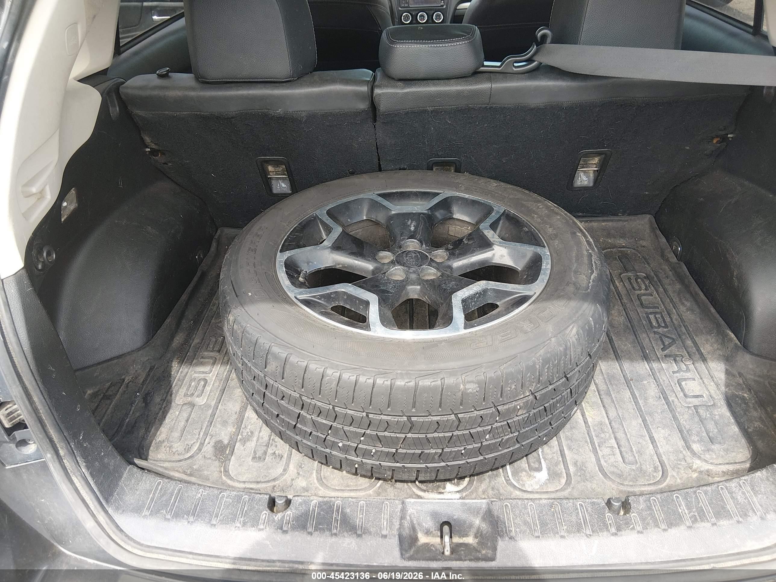2013 Subaru Xv Crosstrek 2.0i Limited Gray vin: JF2GPAKC1D2828691