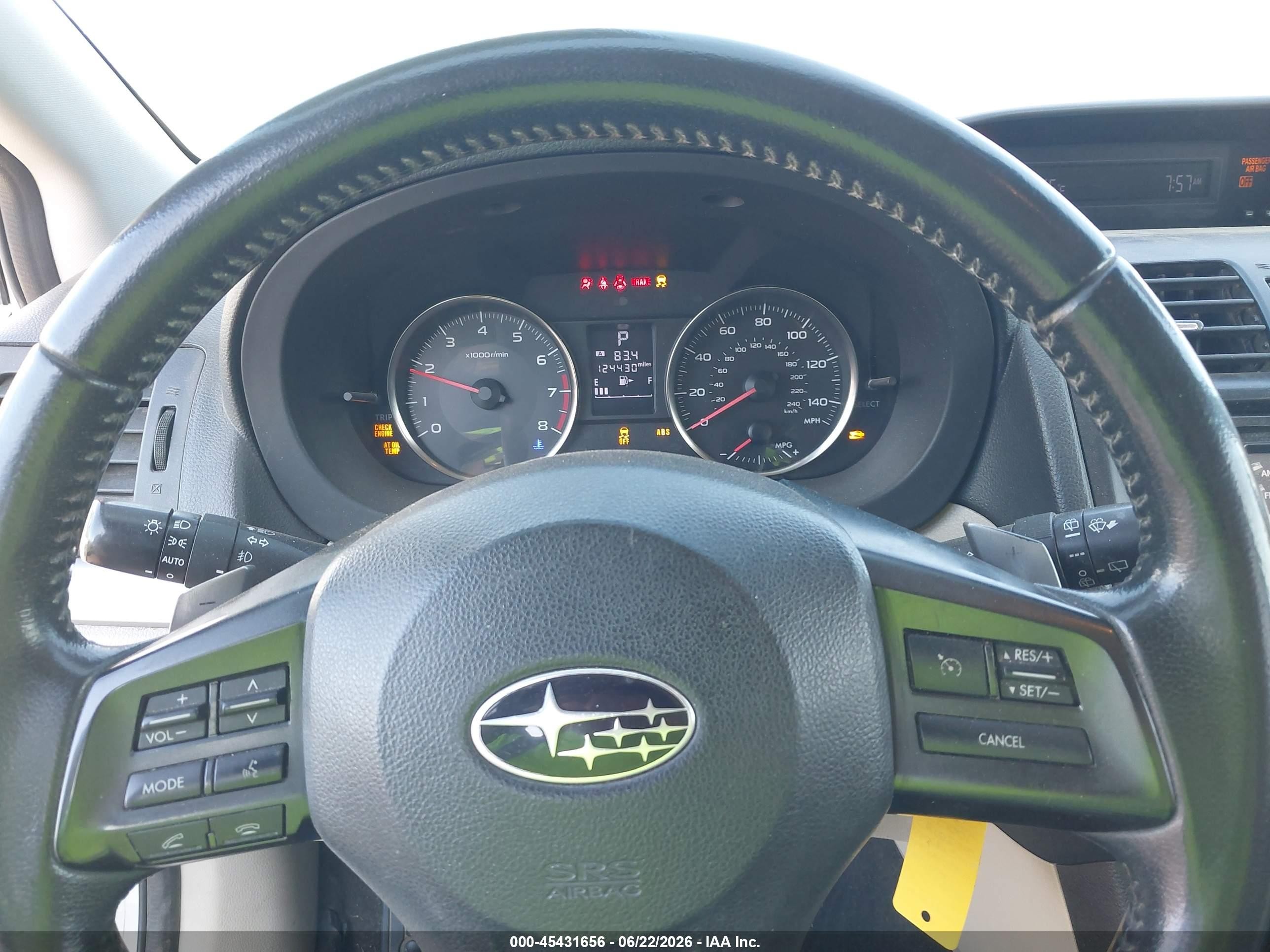 2013 Subaru Xv Crosstrek 2.0i Limited White vin: JF2GPAKC1D2858905