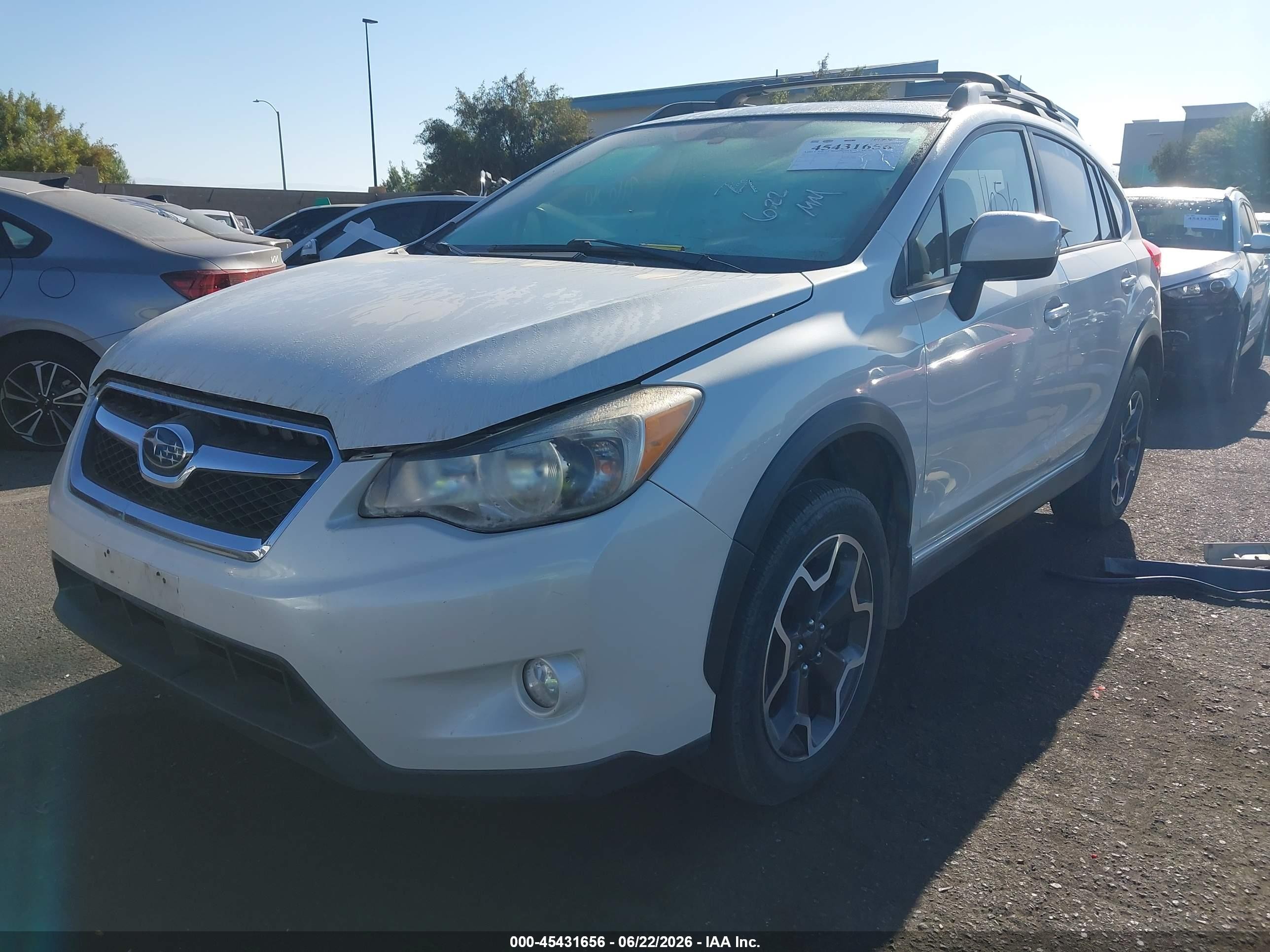 2013 Subaru Xv Crosstrek 2.0i Limited White vin: JF2GPAKC1D2858905