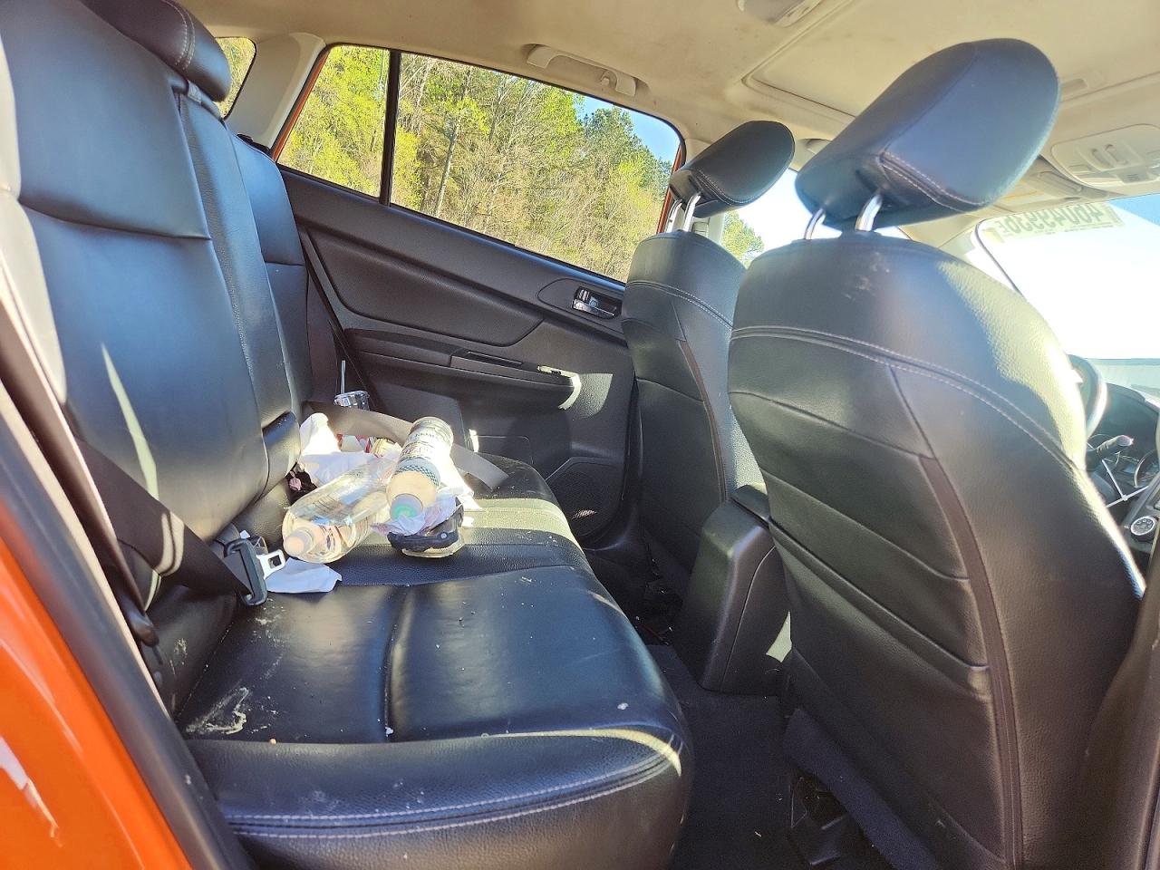 2013 Subaru Xv Crosstrek 2.0 Limited Оранжевый vin: JF2GPAKC1DH850039
