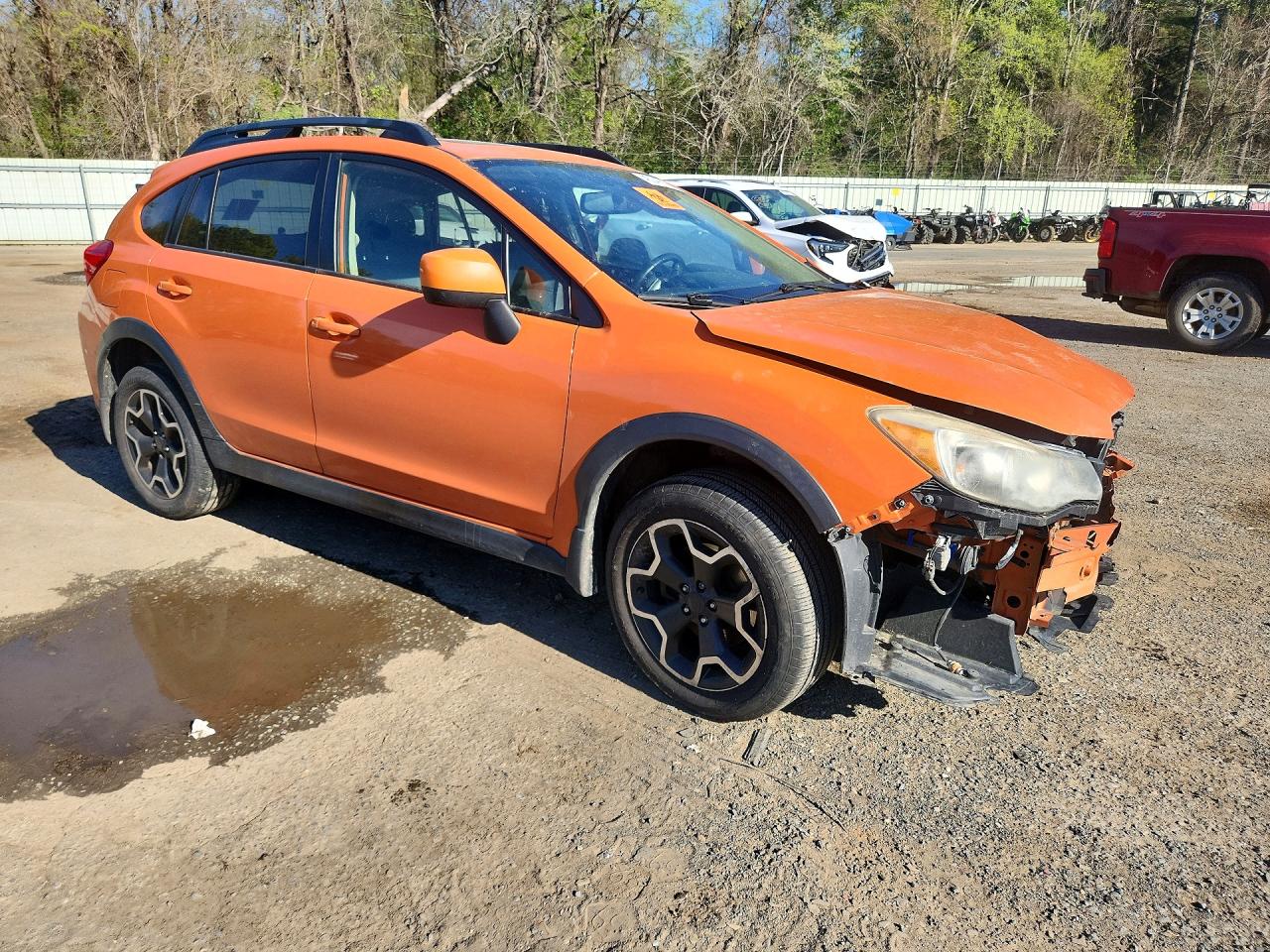 2013 Subaru Xv Crosstrek 2.0 Limited Оранжевый vin: JF2GPAKC1DH850039