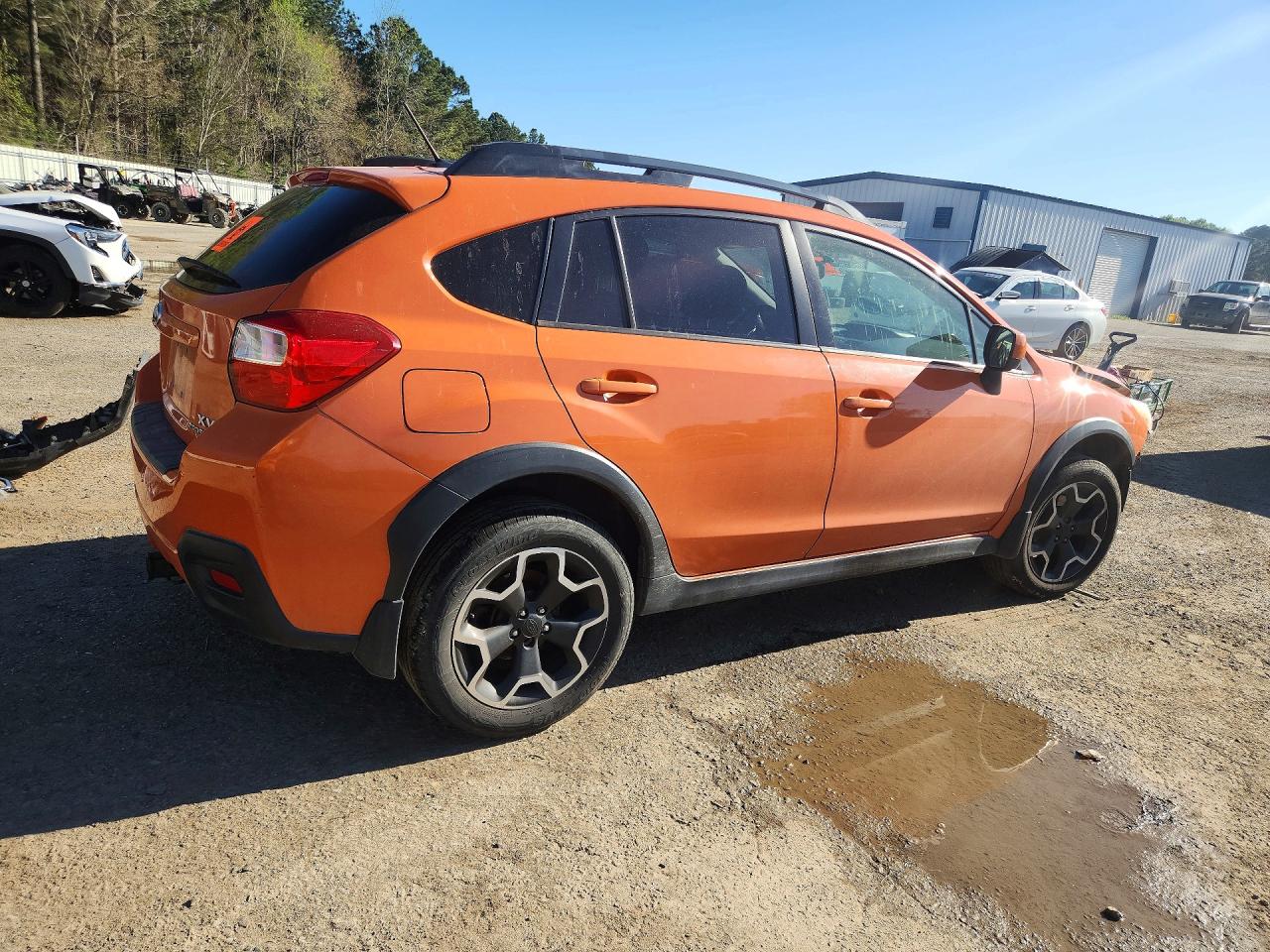 2013 Subaru Xv Crosstrek 2.0 Limited Оранжевый vin: JF2GPAKC1DH850039
