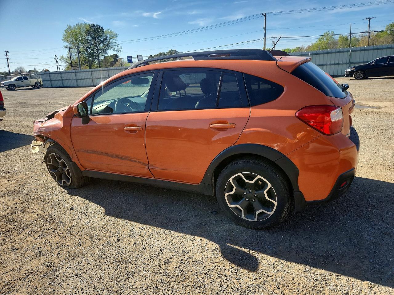 2013 Subaru Xv Crosstrek 2.0 Limited Оранжевый vin: JF2GPAKC1DH850039