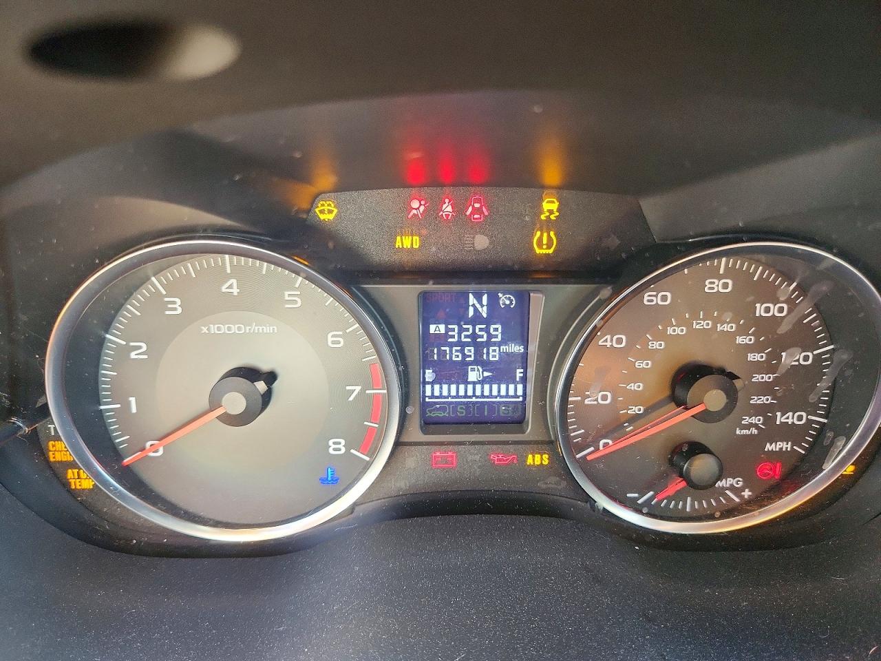 2013 Subaru Xv Crosstrek 2.0 Limited Оранжевый vin: JF2GPAKC1DH850039